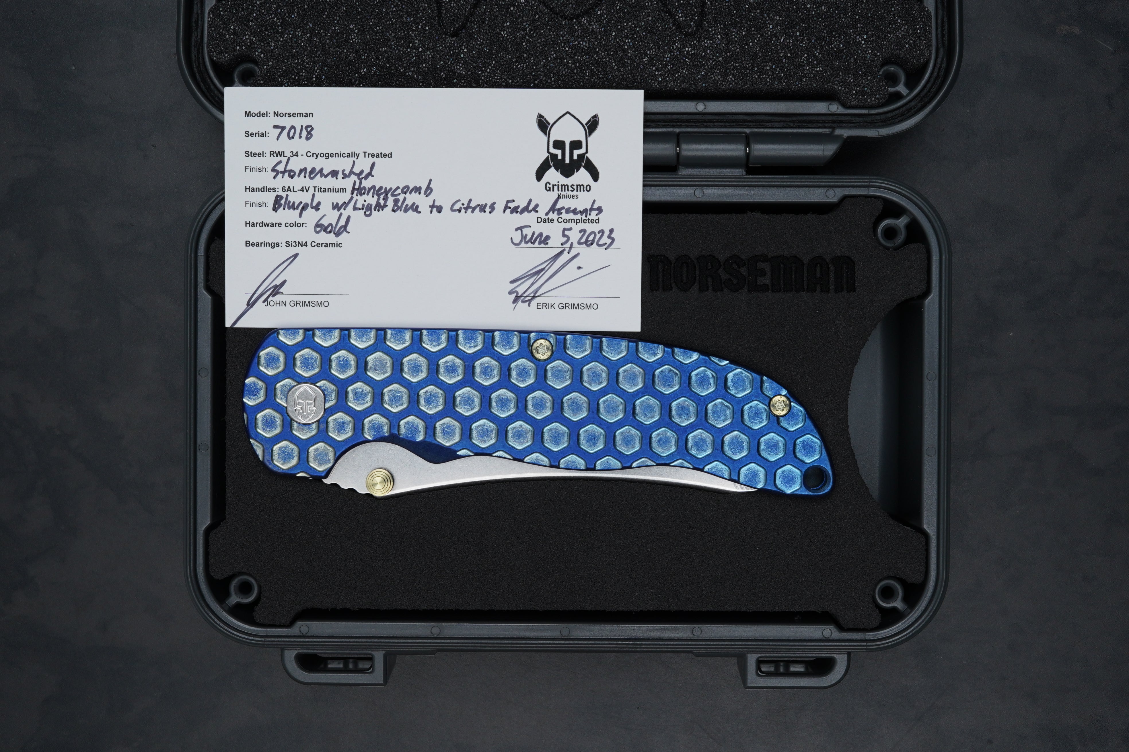 Norseman #7018 5462830606