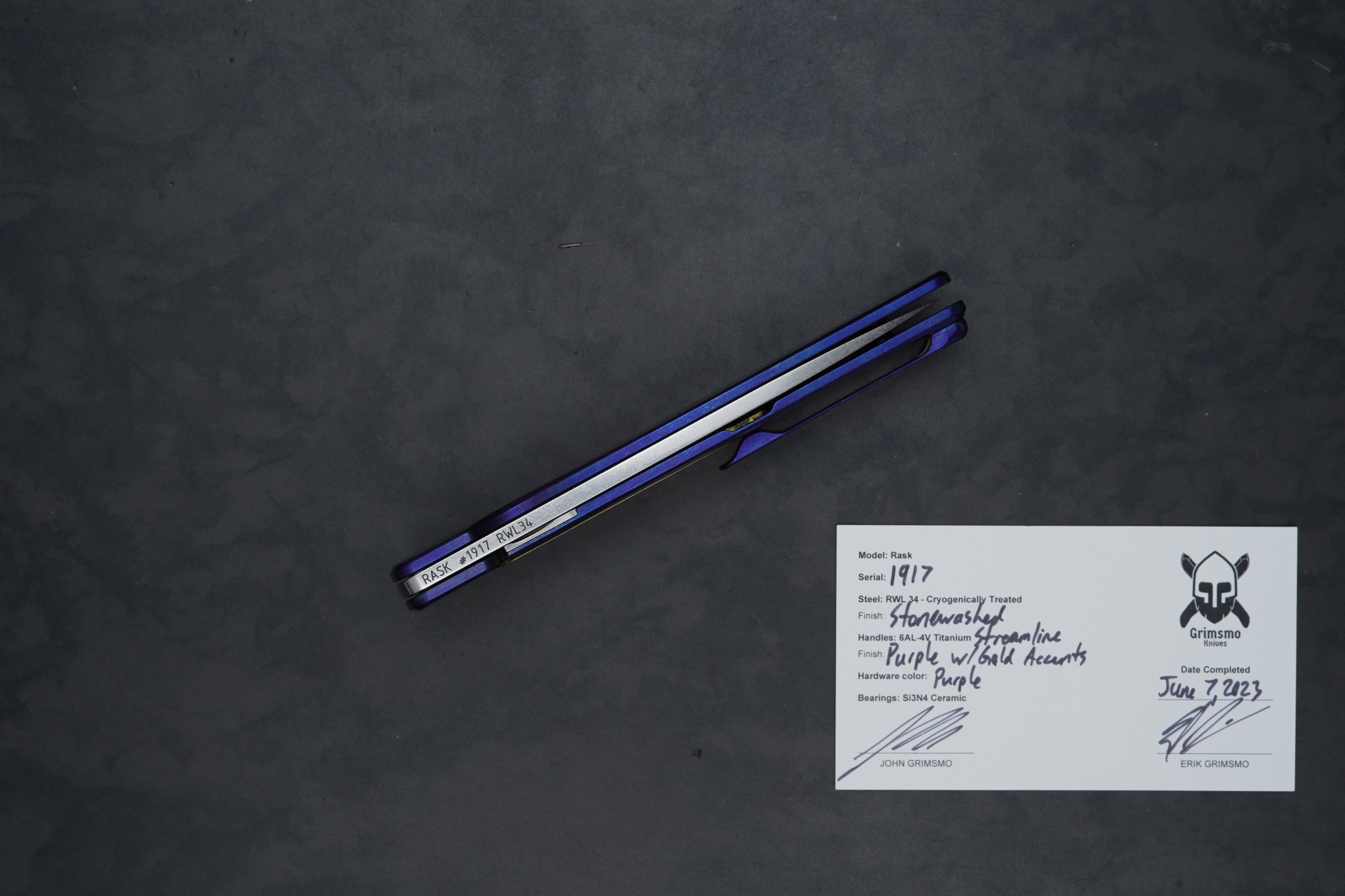 Rask #1917 6573820608