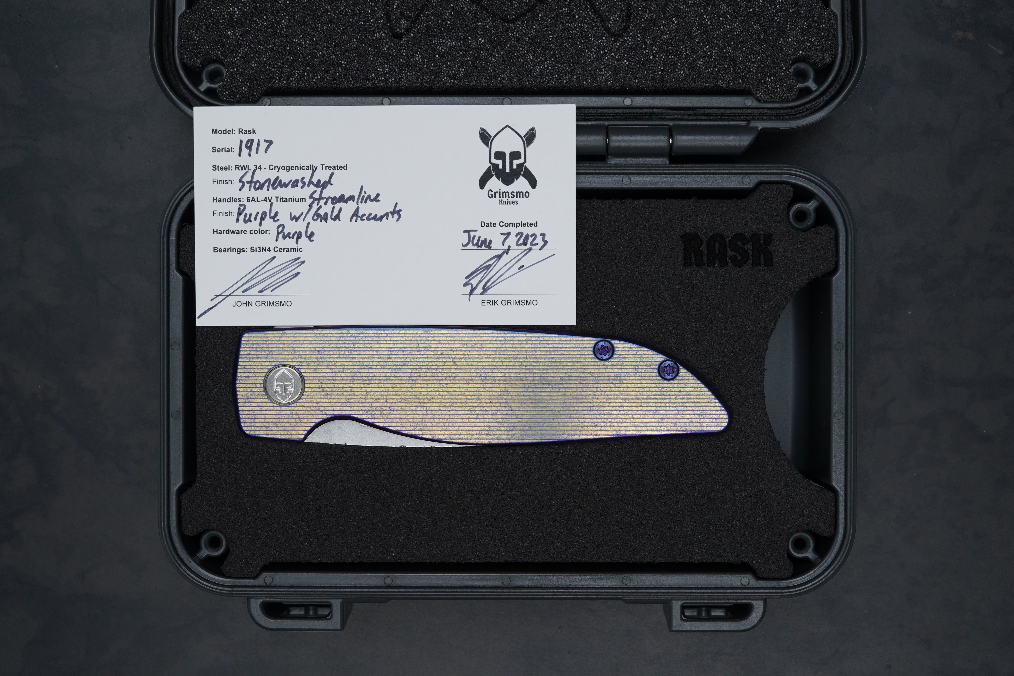 Rask #1917 6573820608