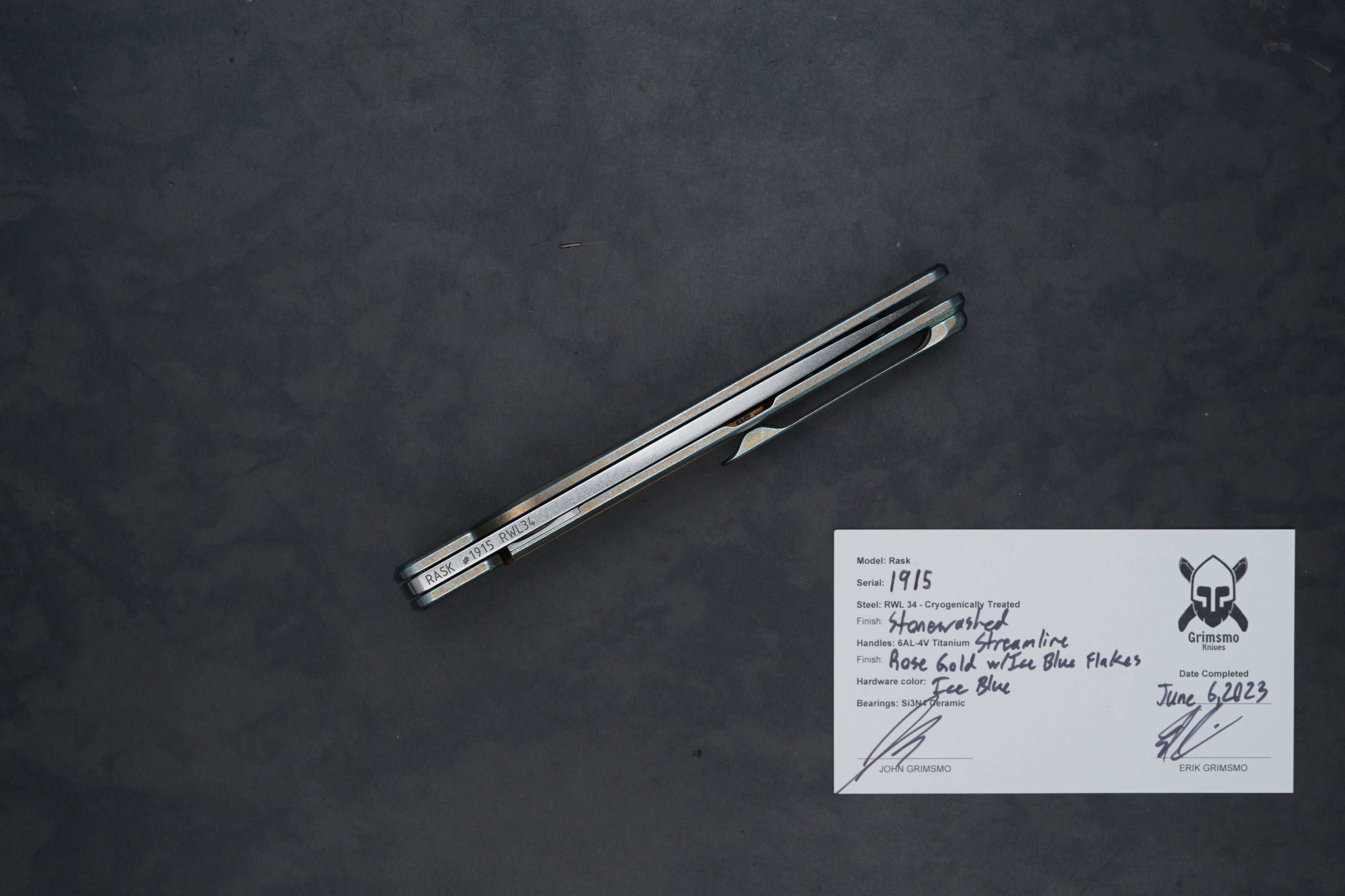 Rask #1915 6573820608