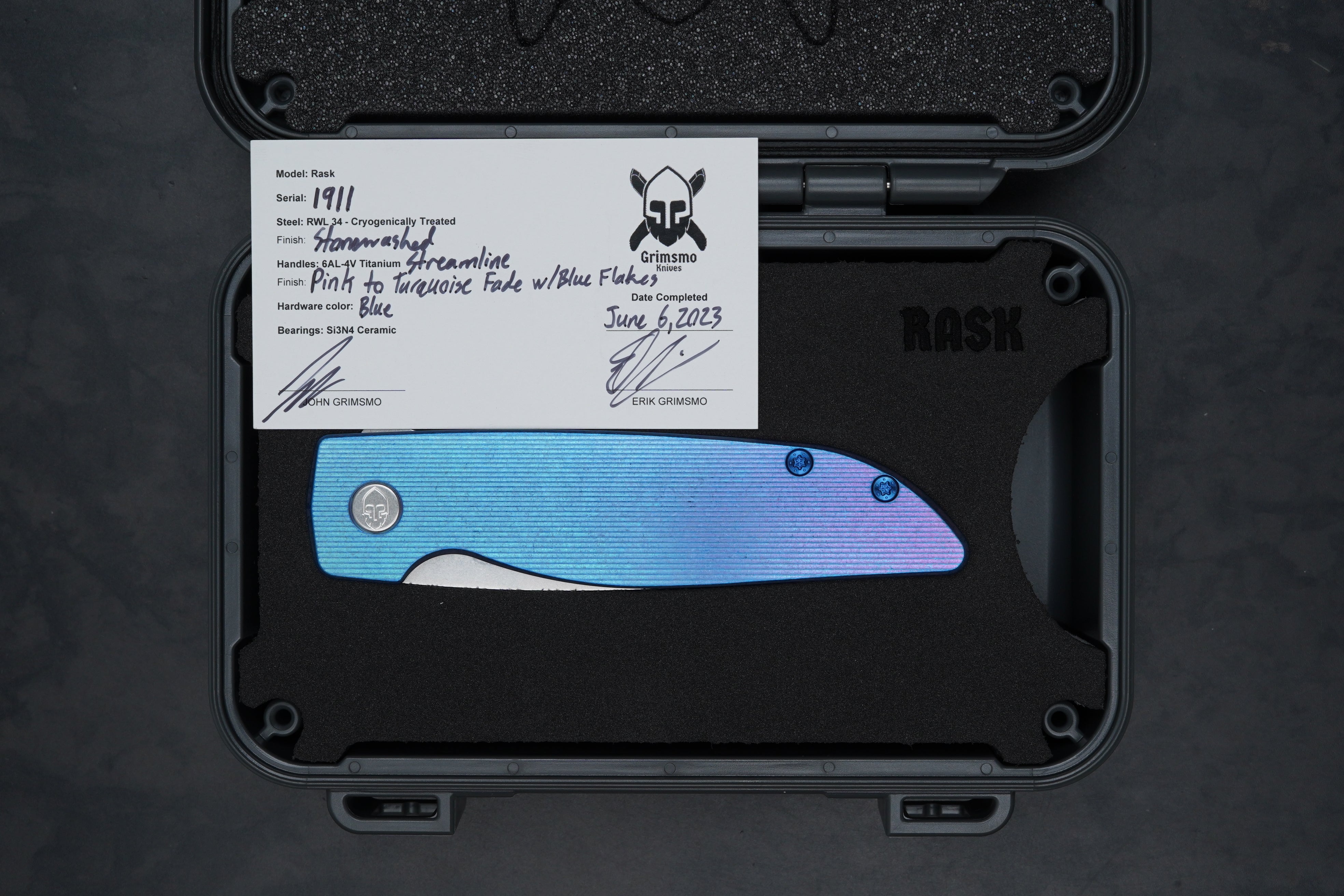 Rask #1911 6573820608