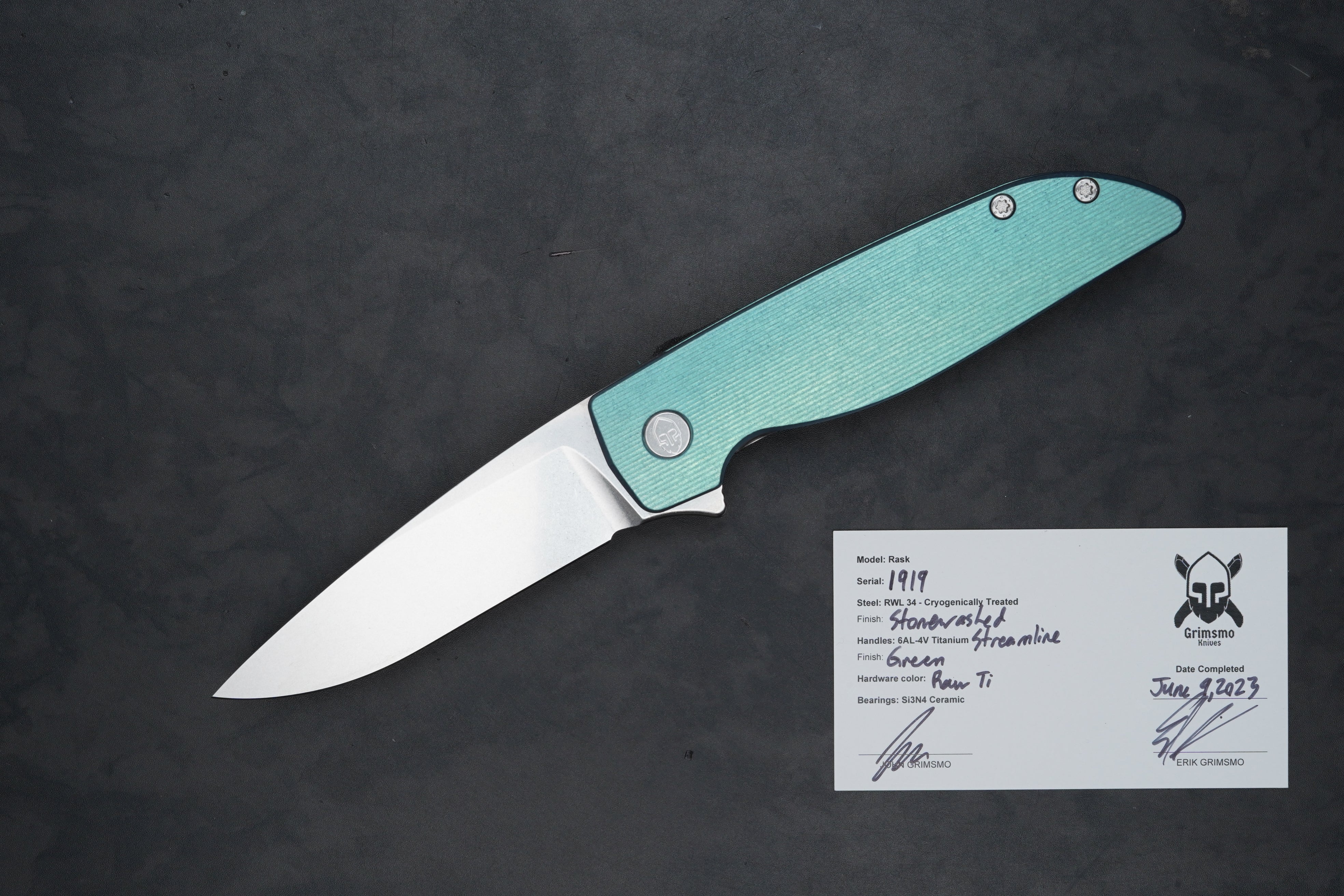 Rask #1919 7648320612