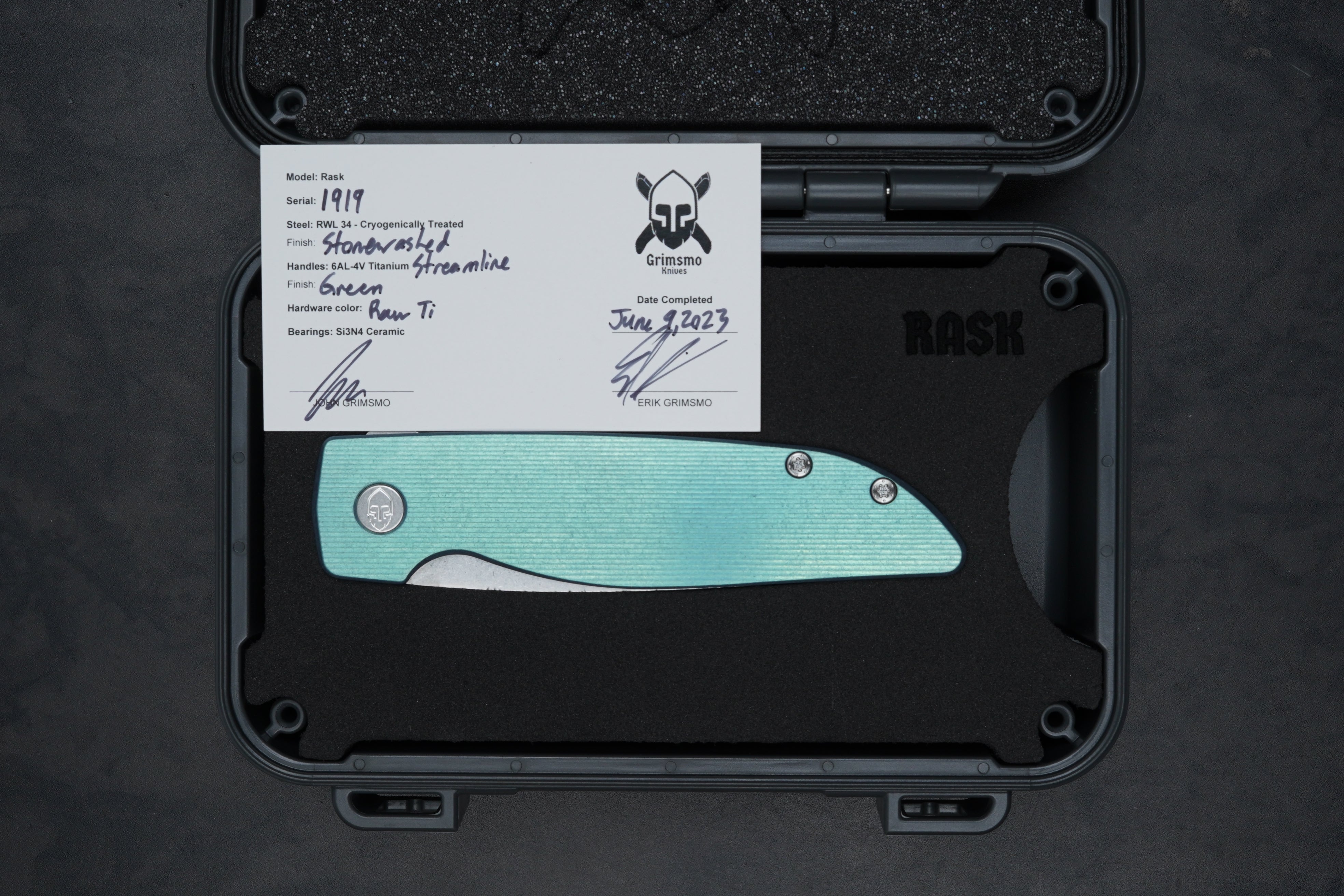 Rask #1919 7648320612