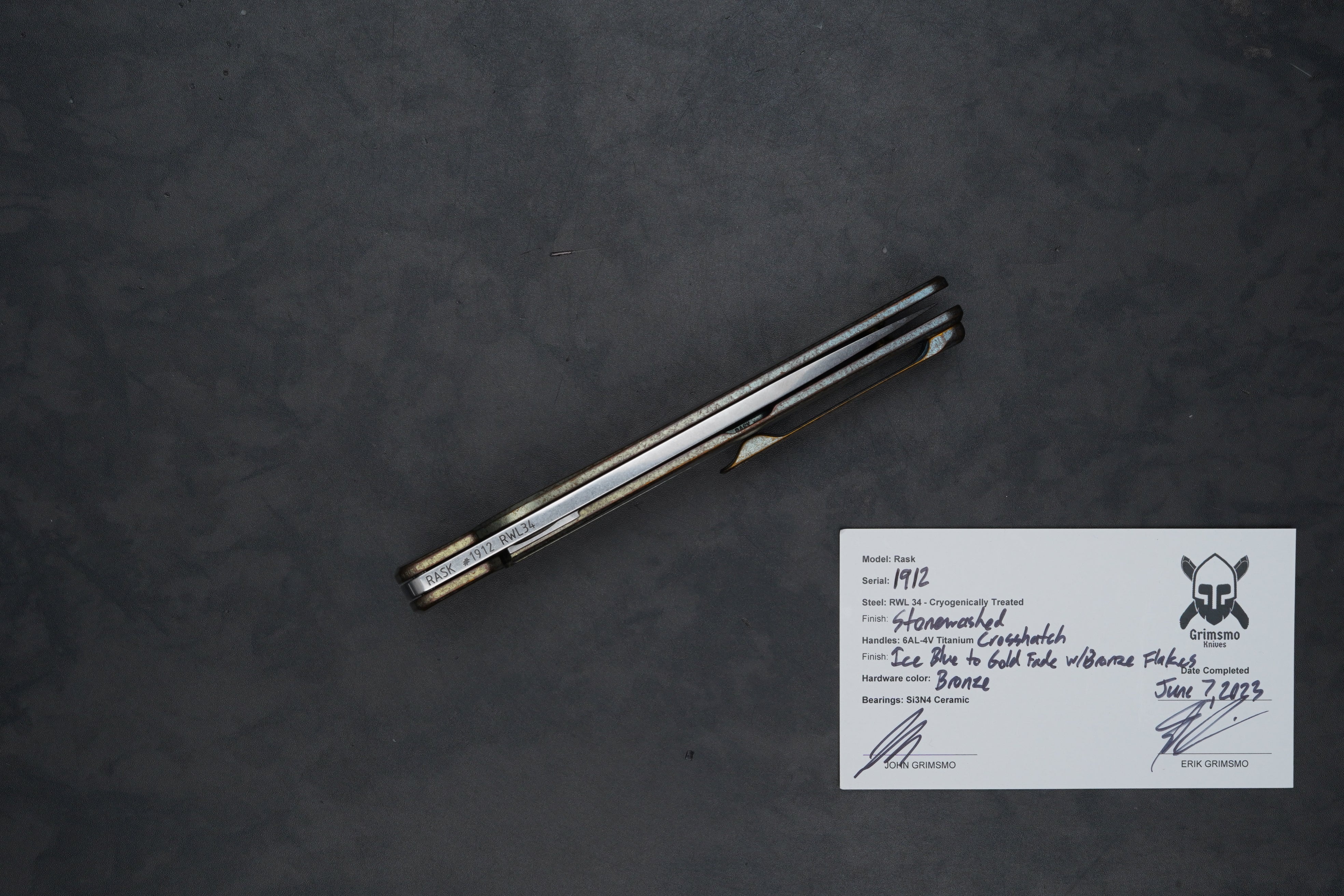 Rask #1912 7648320612