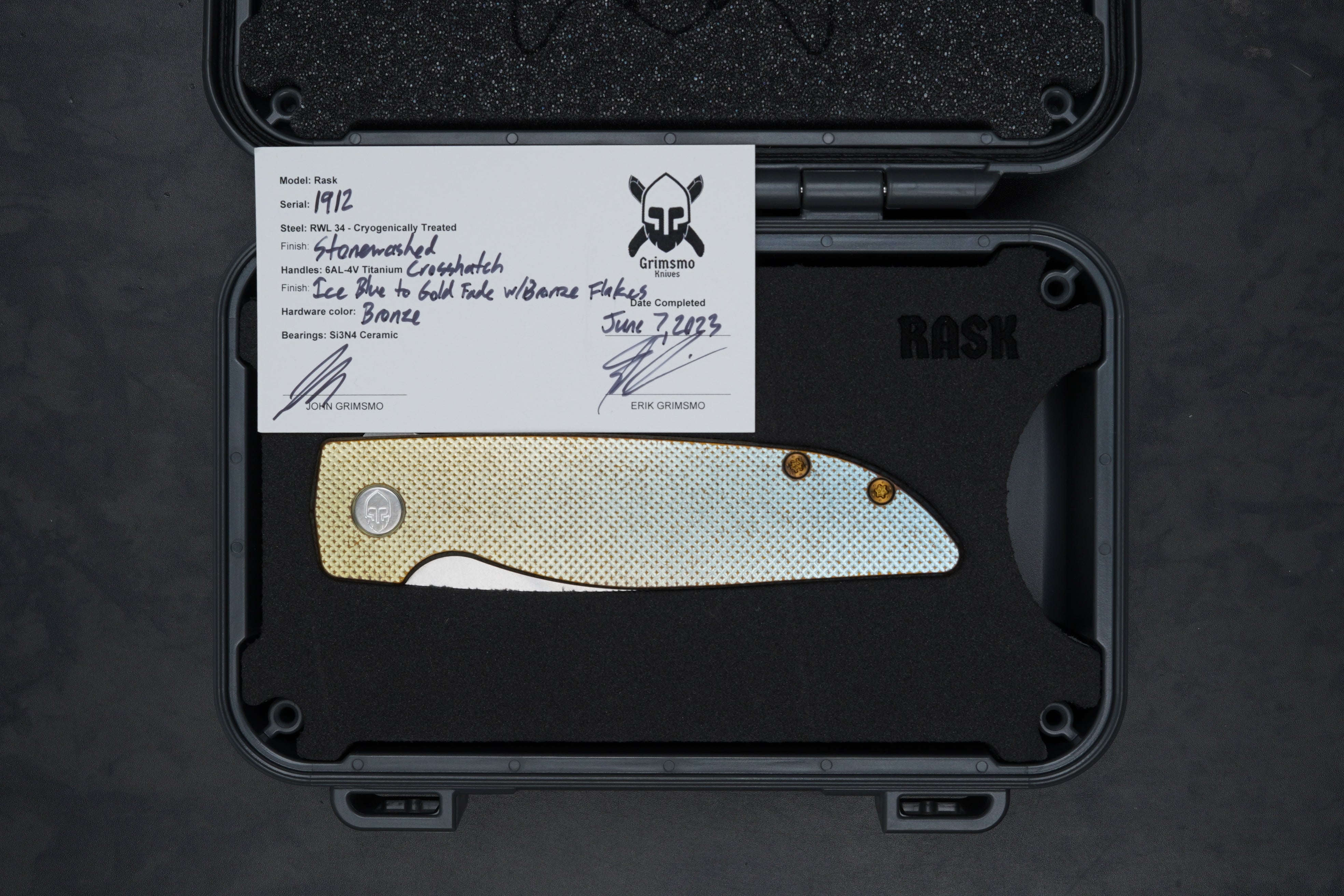 Rask #1912 7648320612