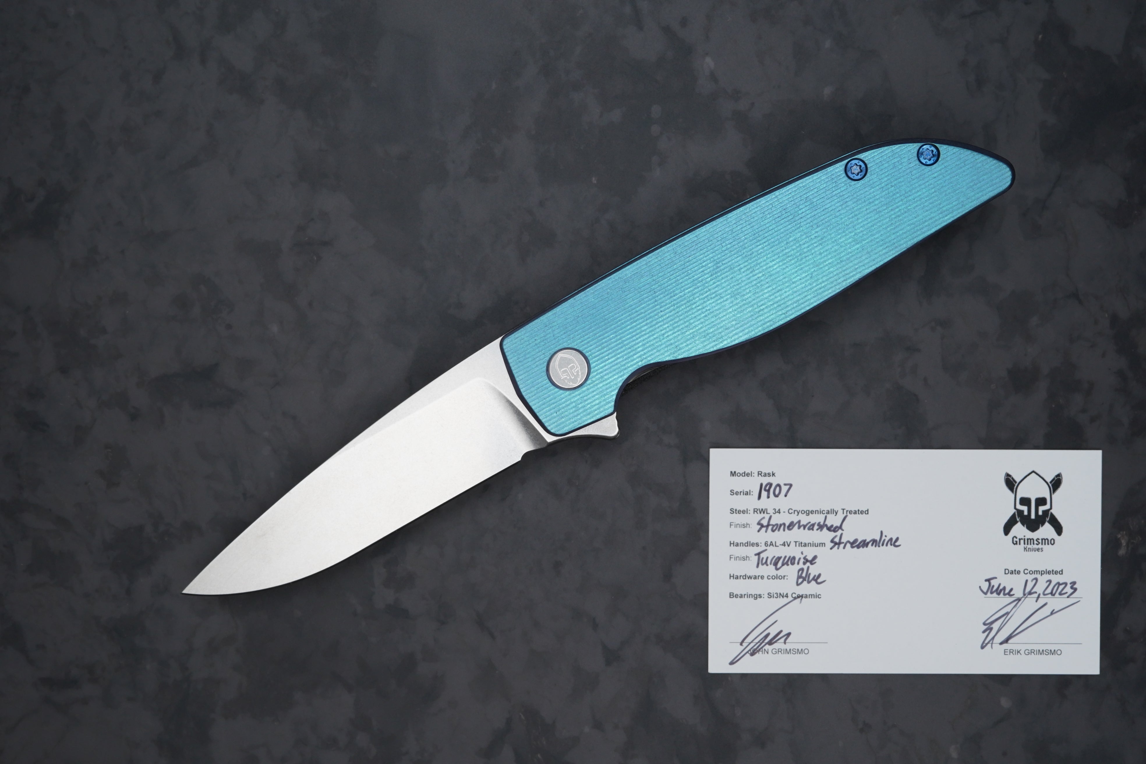 Rask #1907 63728190613