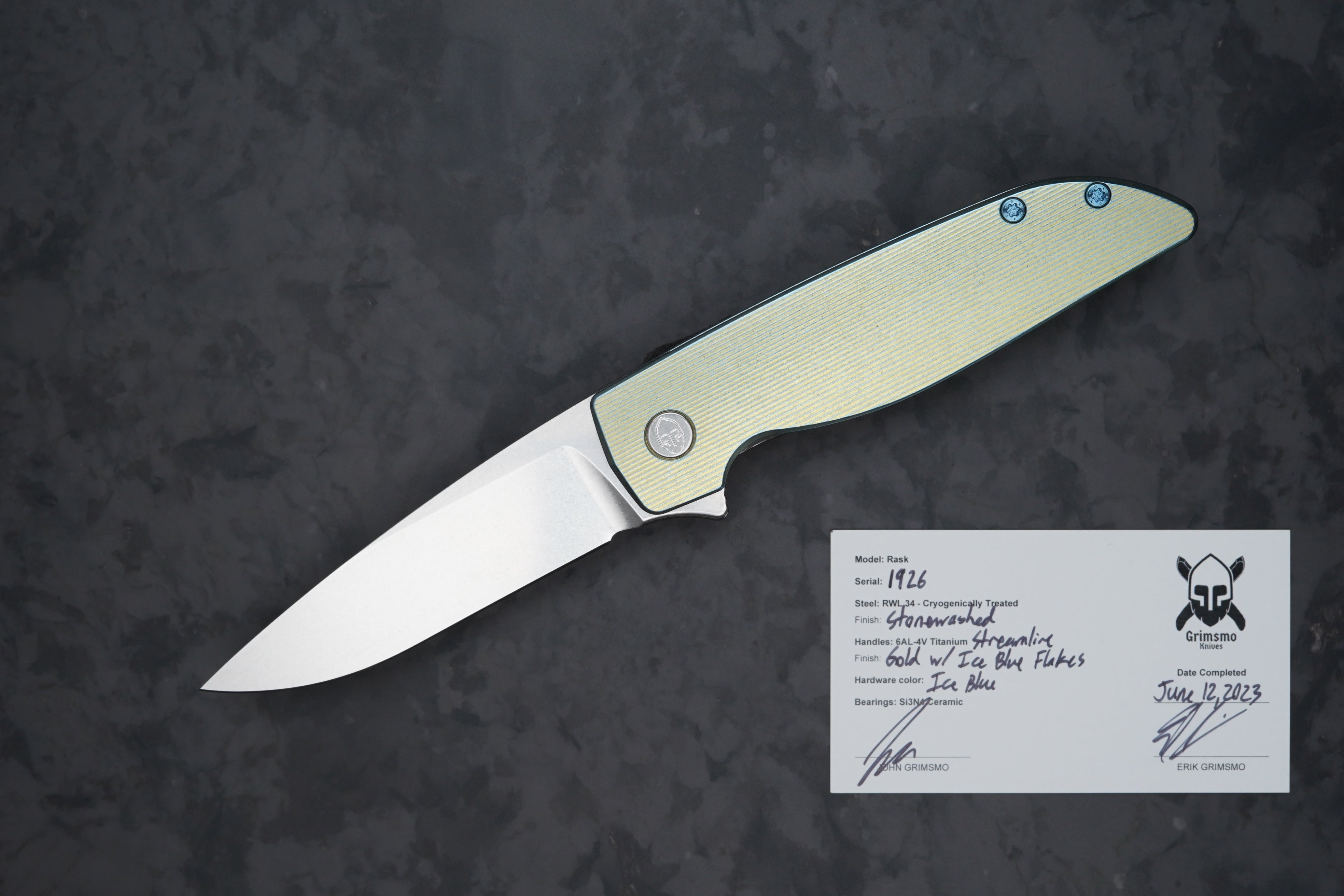 Rask #1926 6378190613