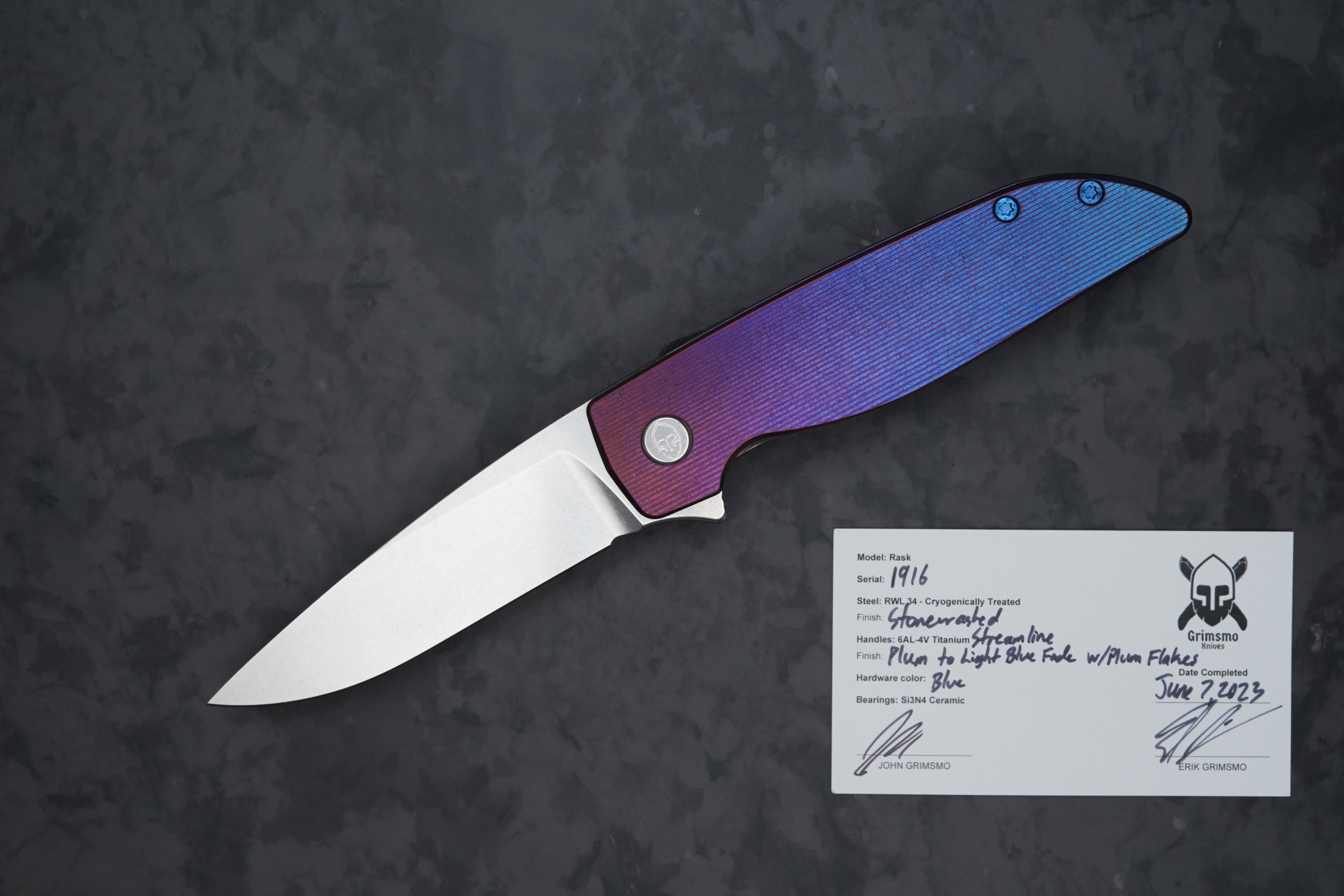 Rask #1916 6378190613