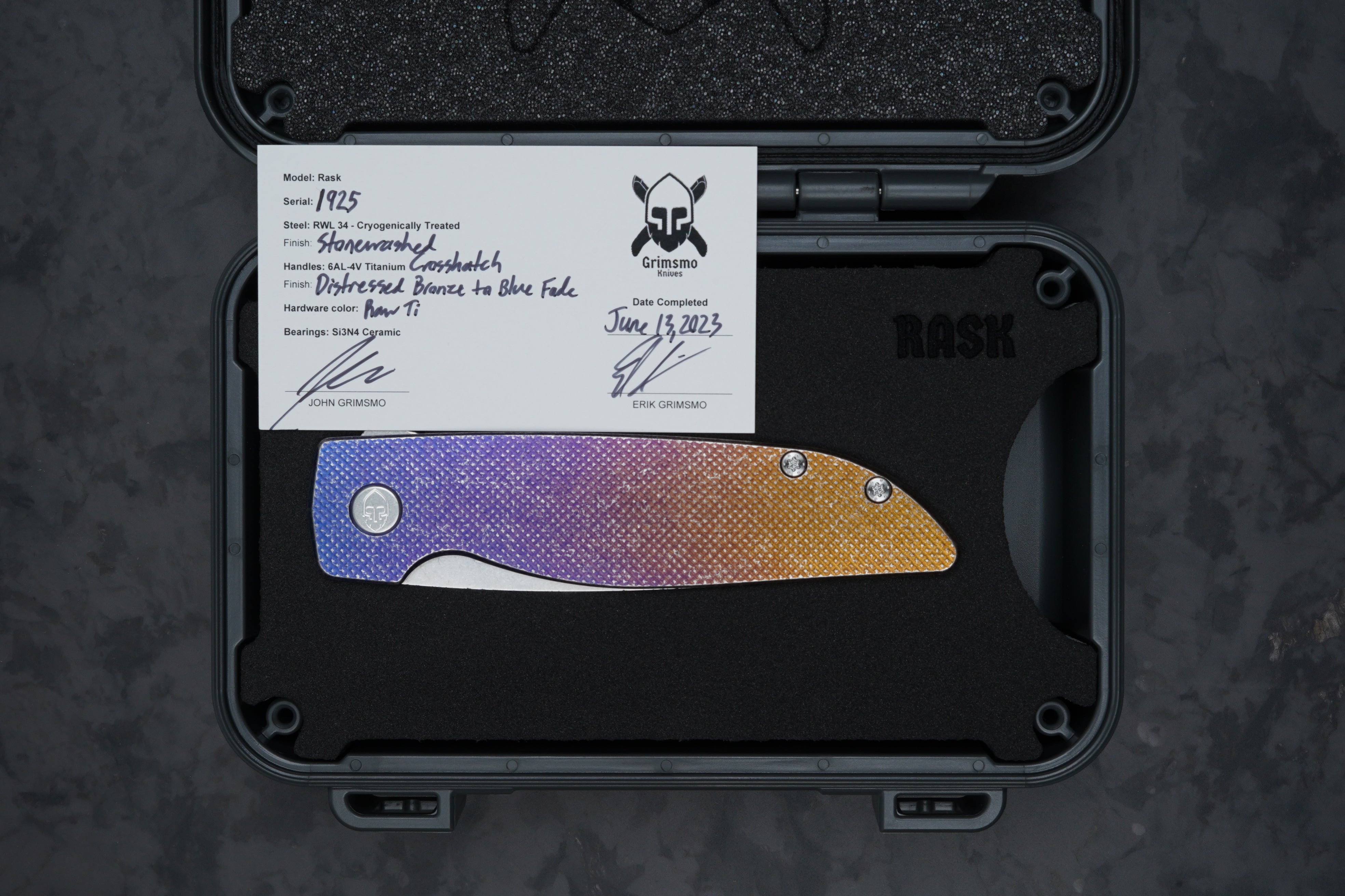 Rask #1925 5367210615