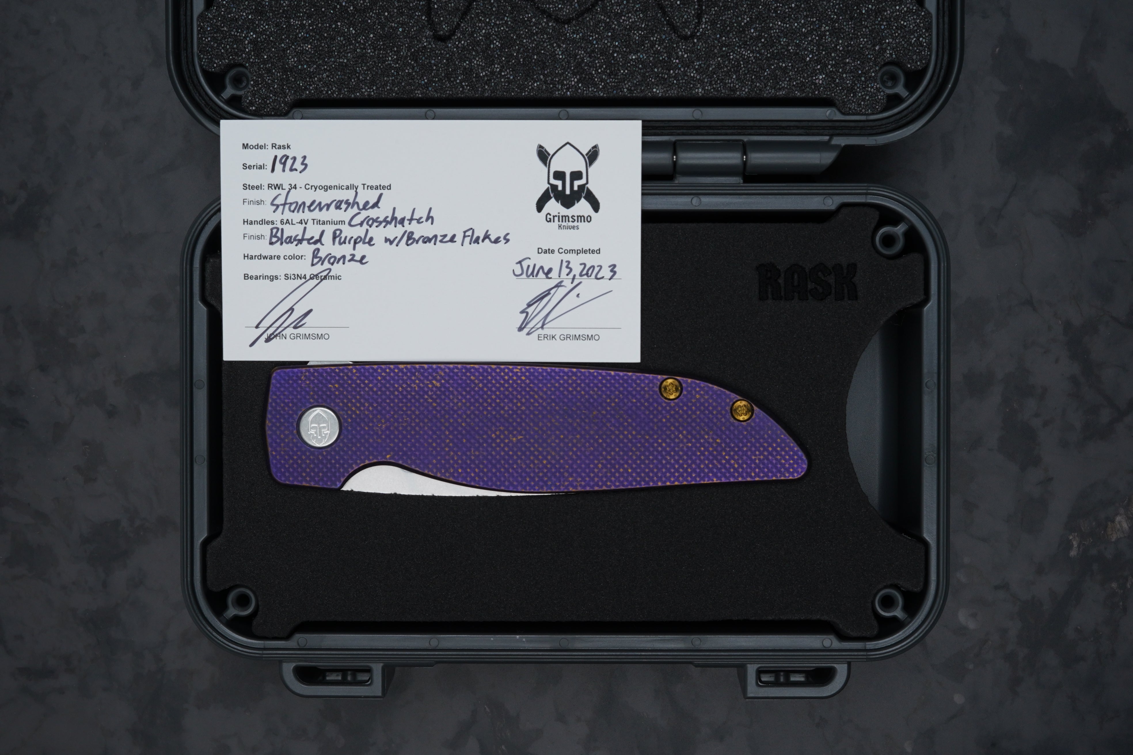 Rask #1923 5367210615