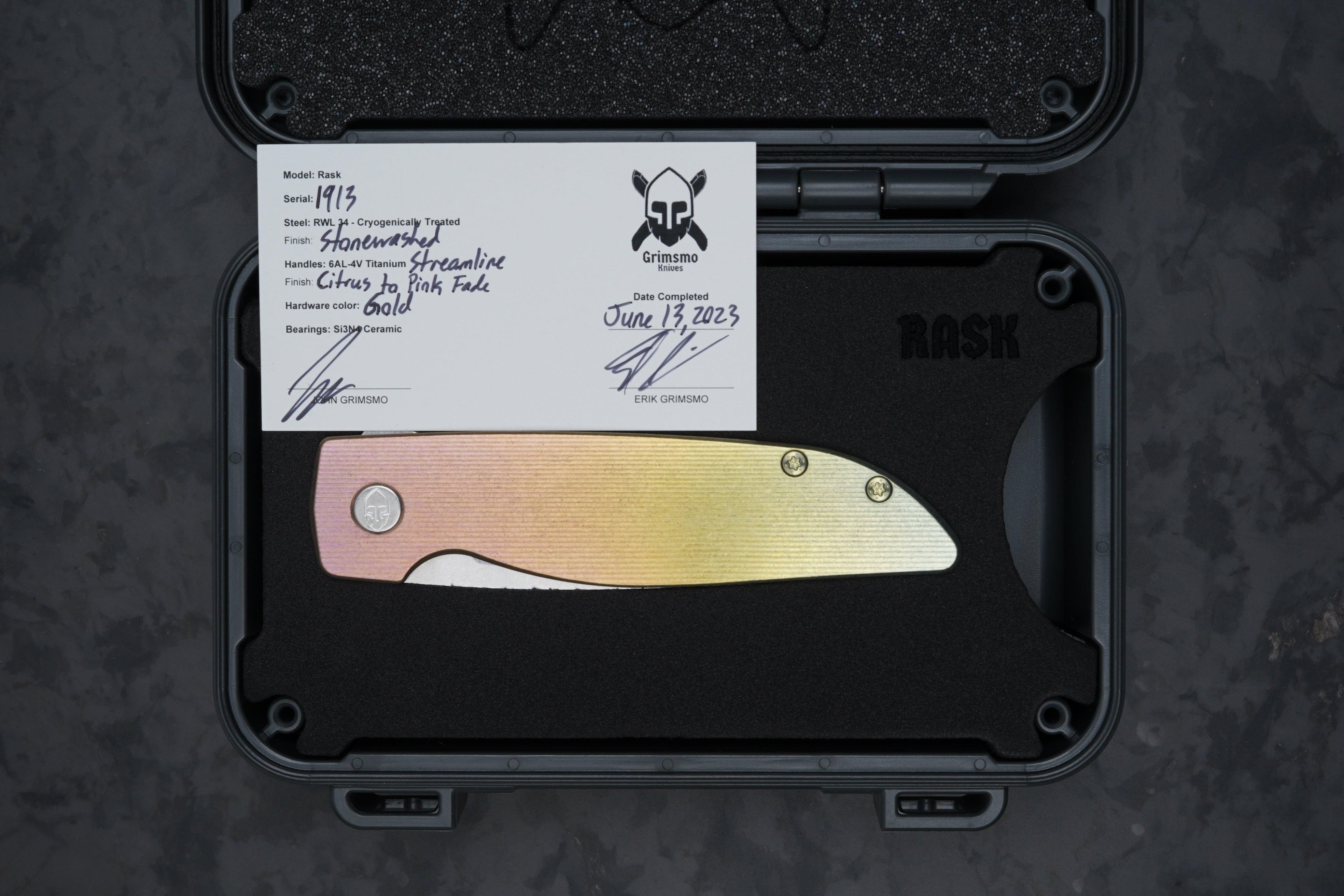 Rask #1913 5367210615