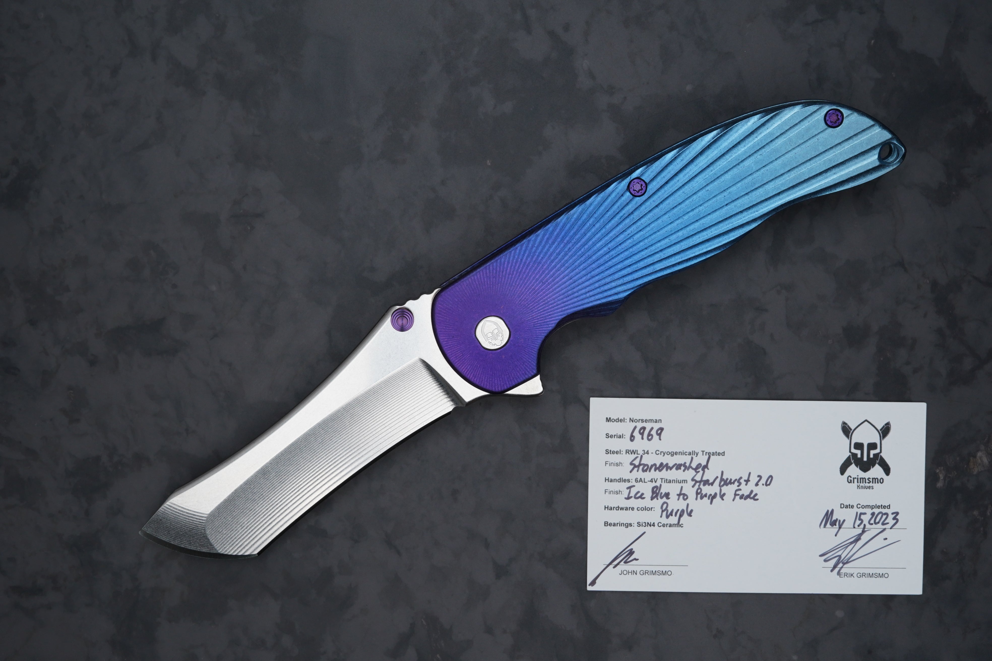 Norseman #6969 7483750615