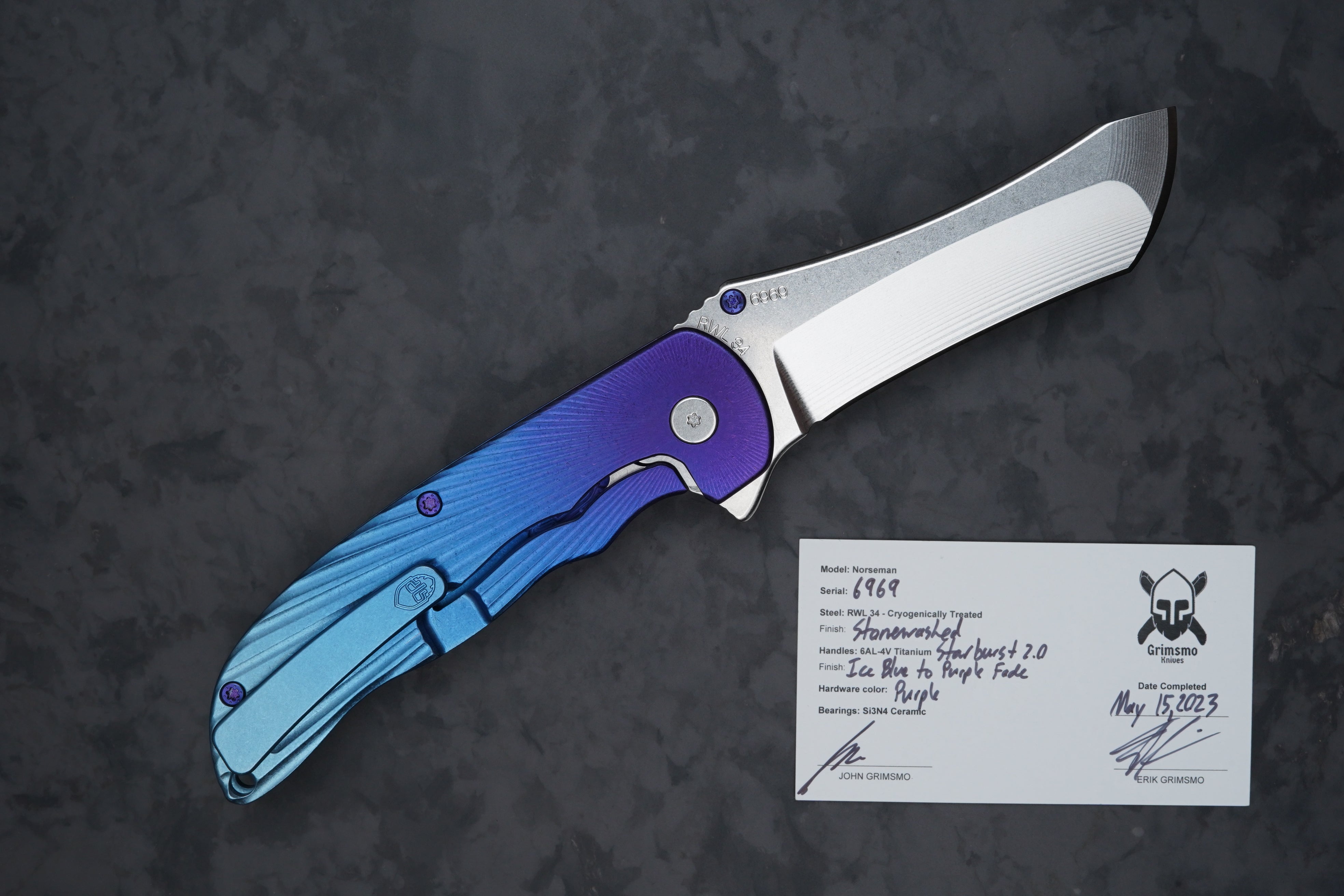 Norseman #6969 7483750615