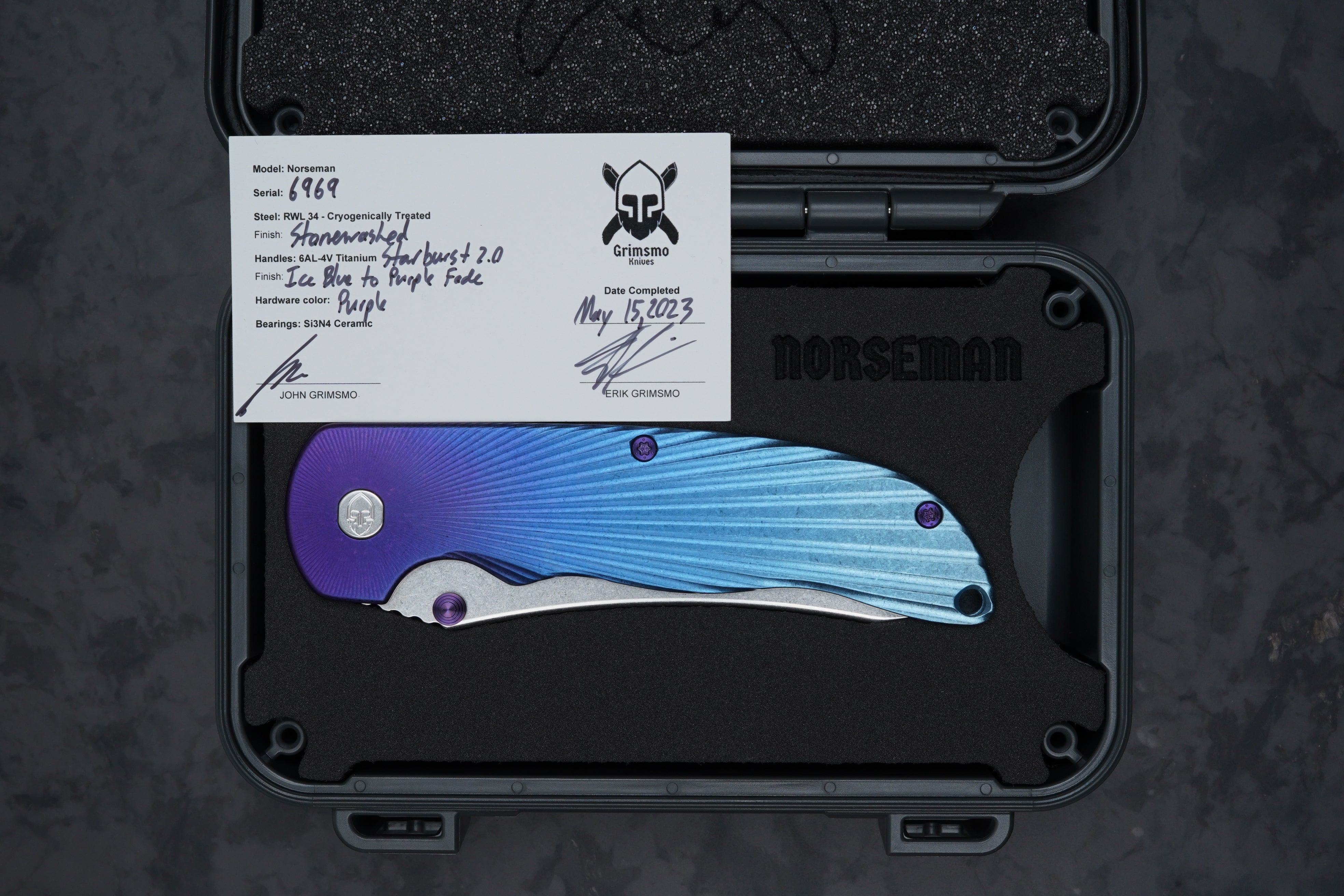 Norseman #6969 7483750615