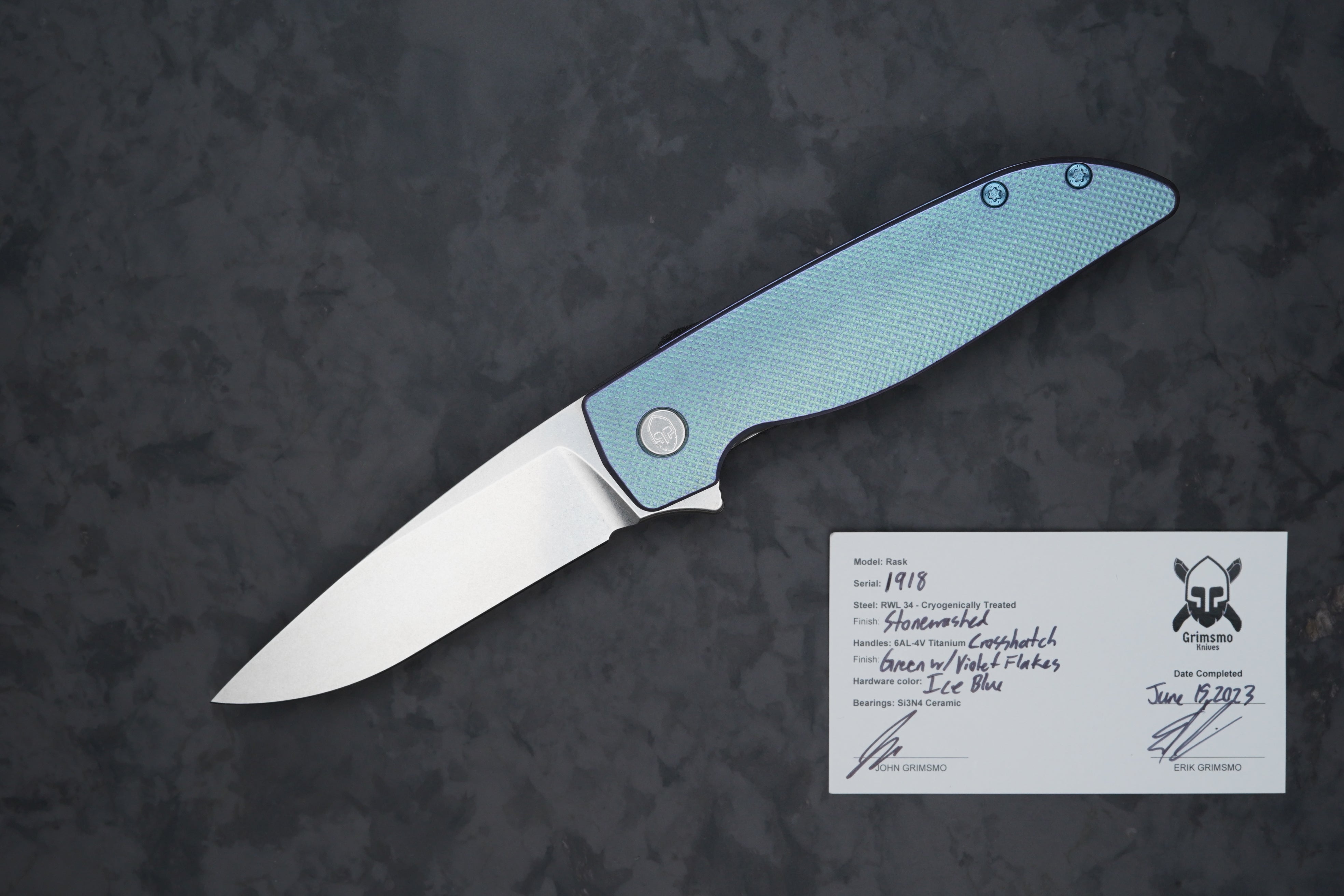 Rask #1918 4536270620