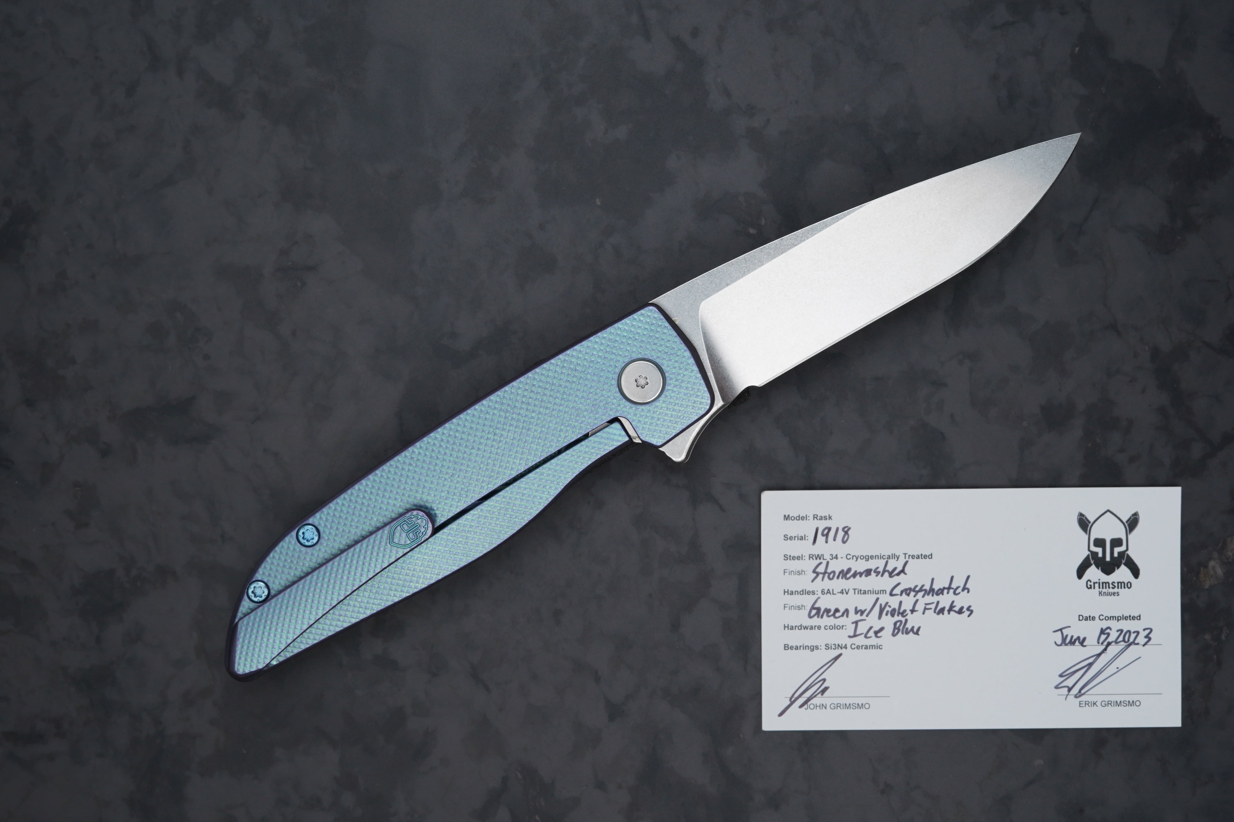 Rask #1918 4536270620