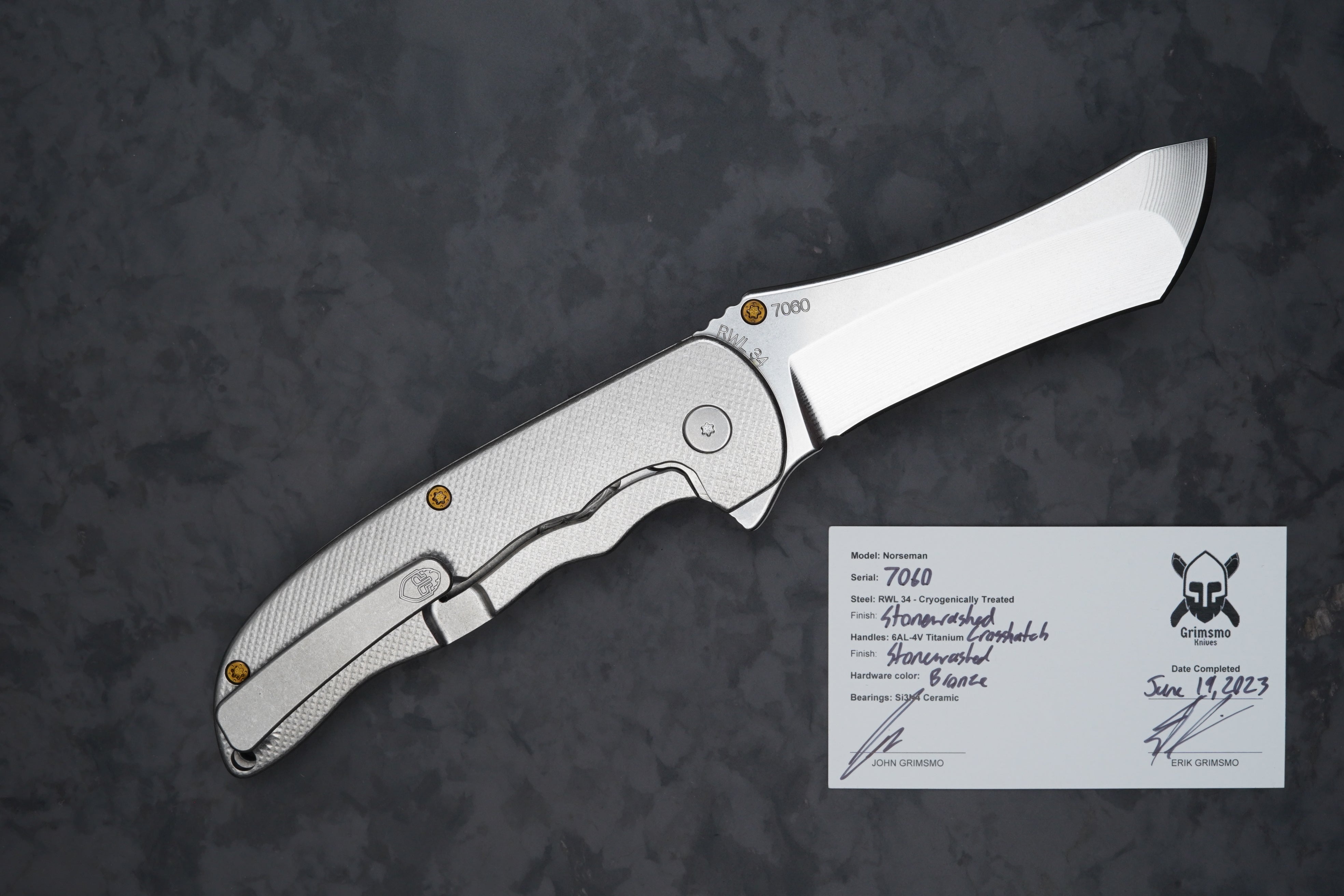 Norseman #7060 5647380726