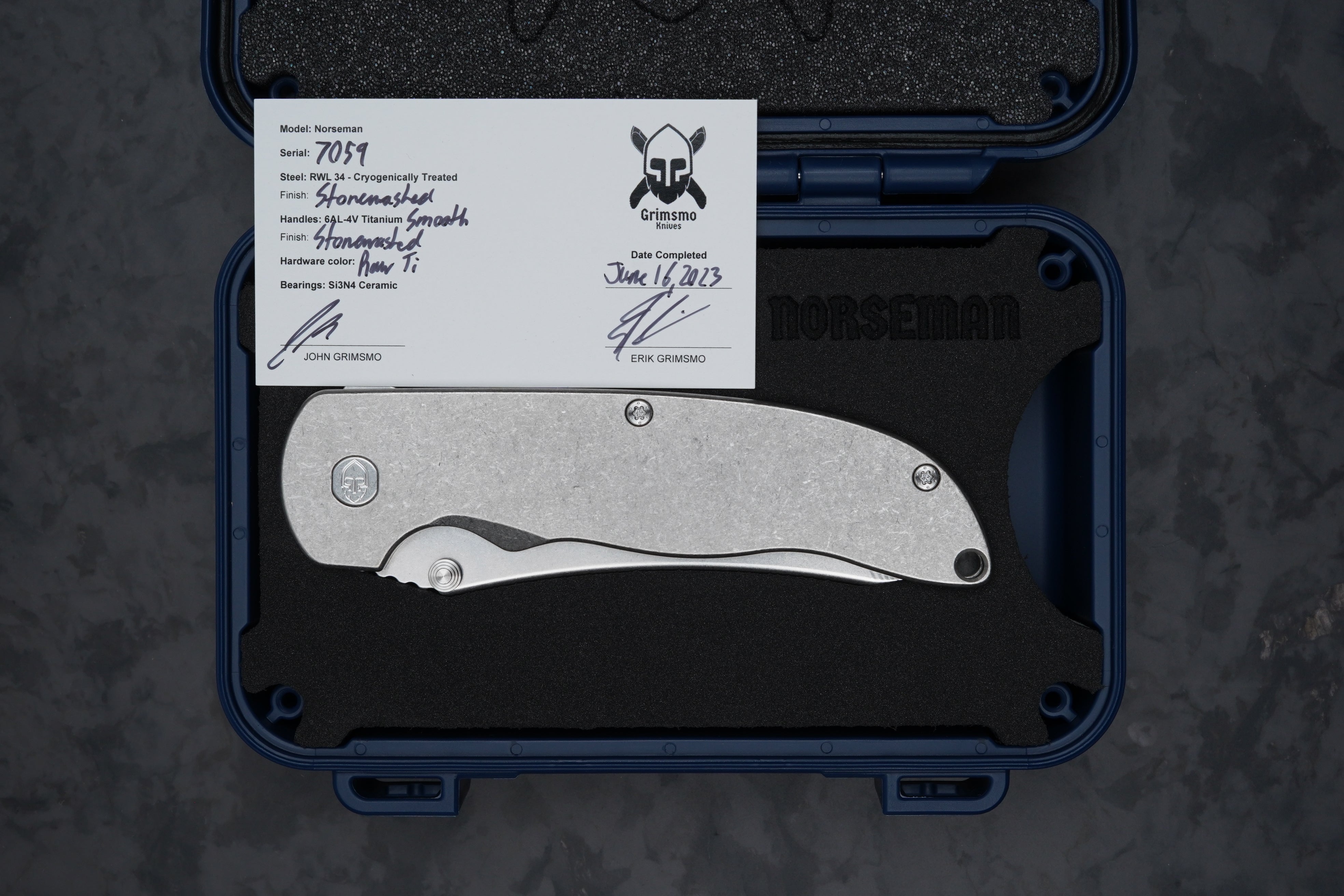 Norseman #7059 5647380627