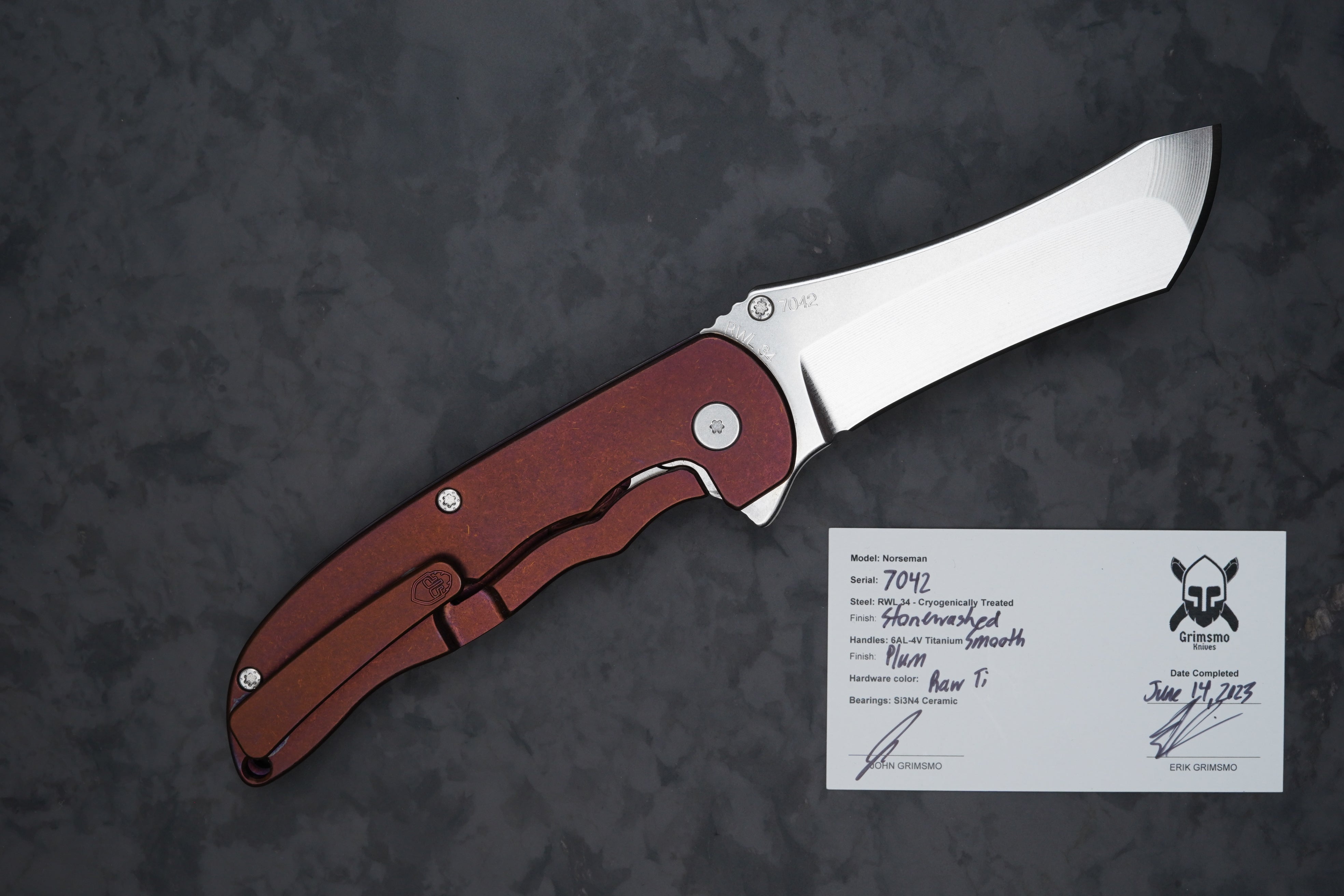 Norseman #7042 5647380627