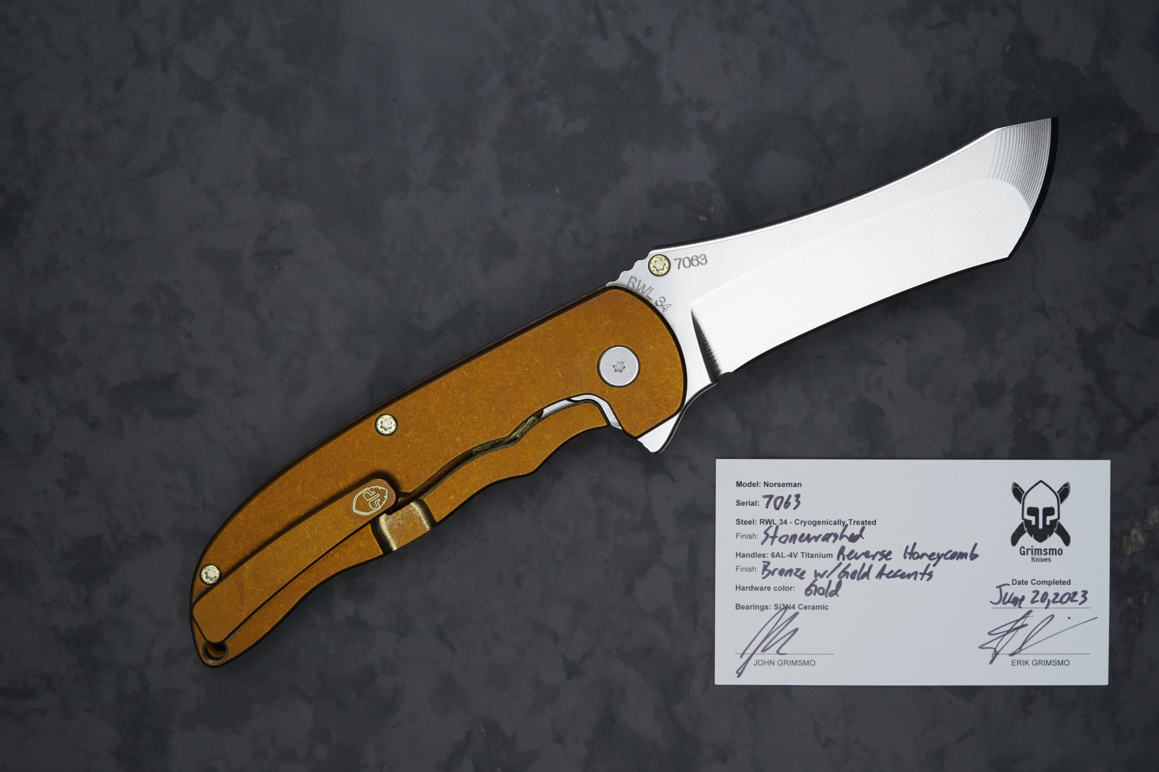 Norseman #7063 5647380627