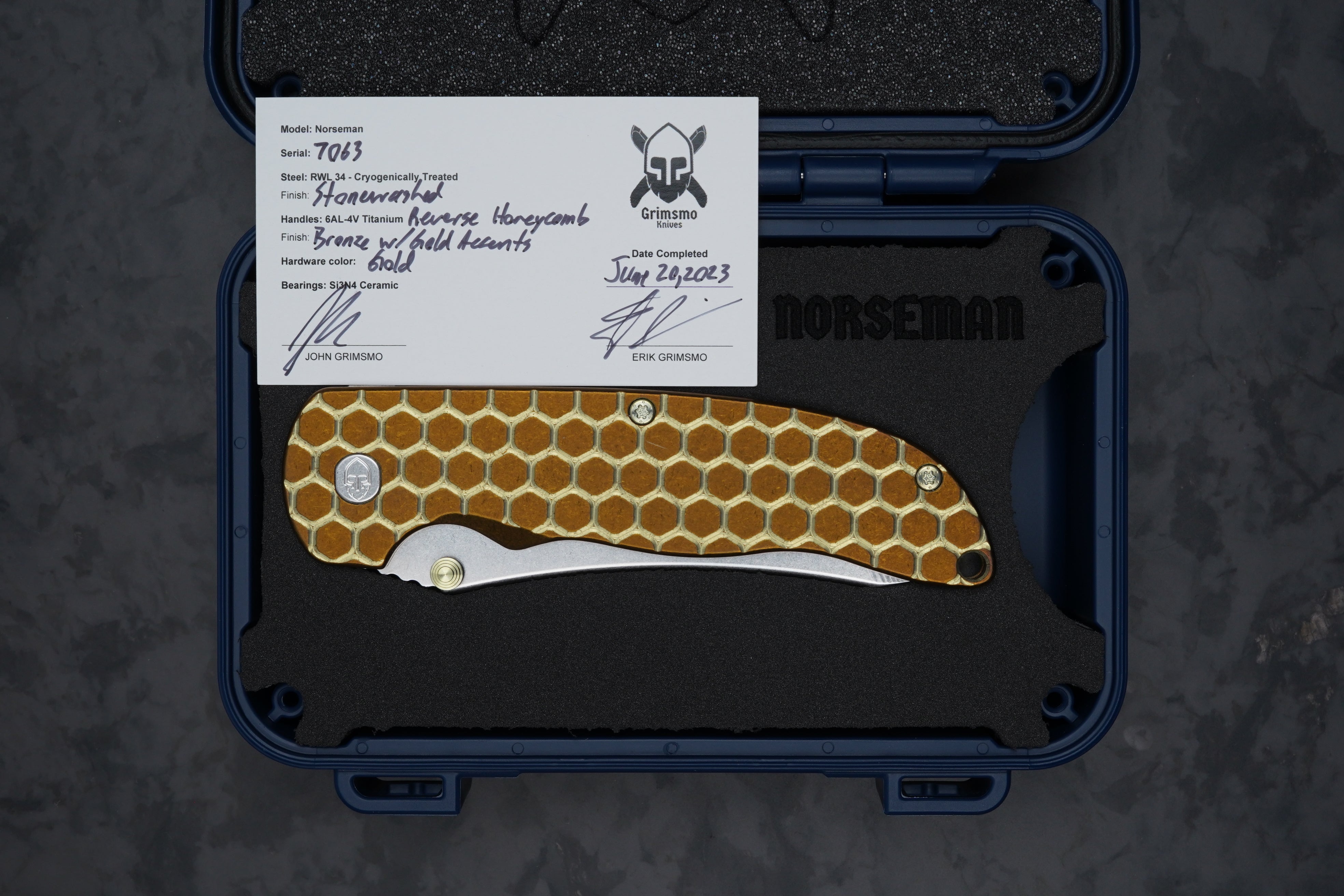 Norseman #7063 5647380627