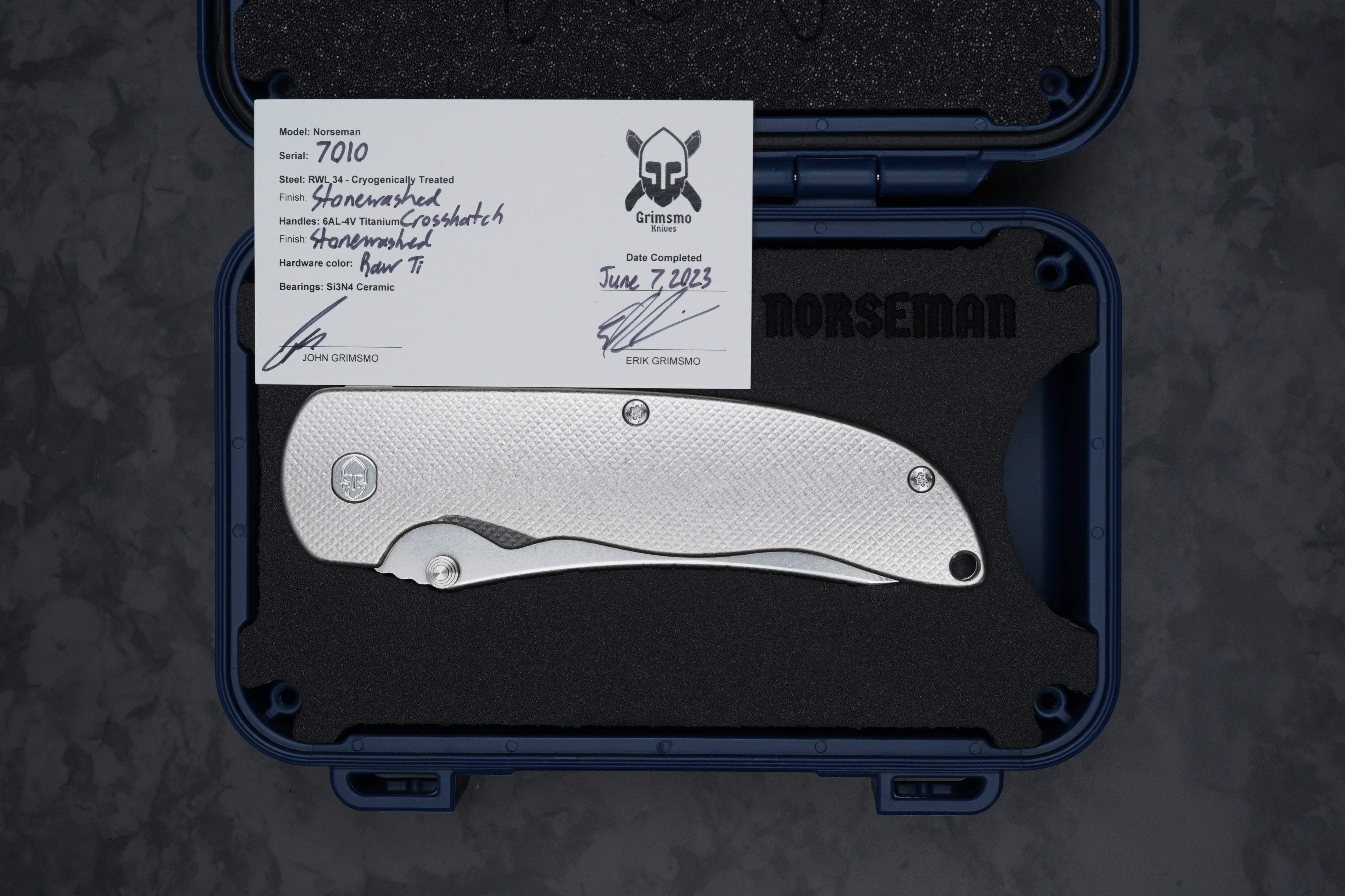 Norseman #7010 5647380627