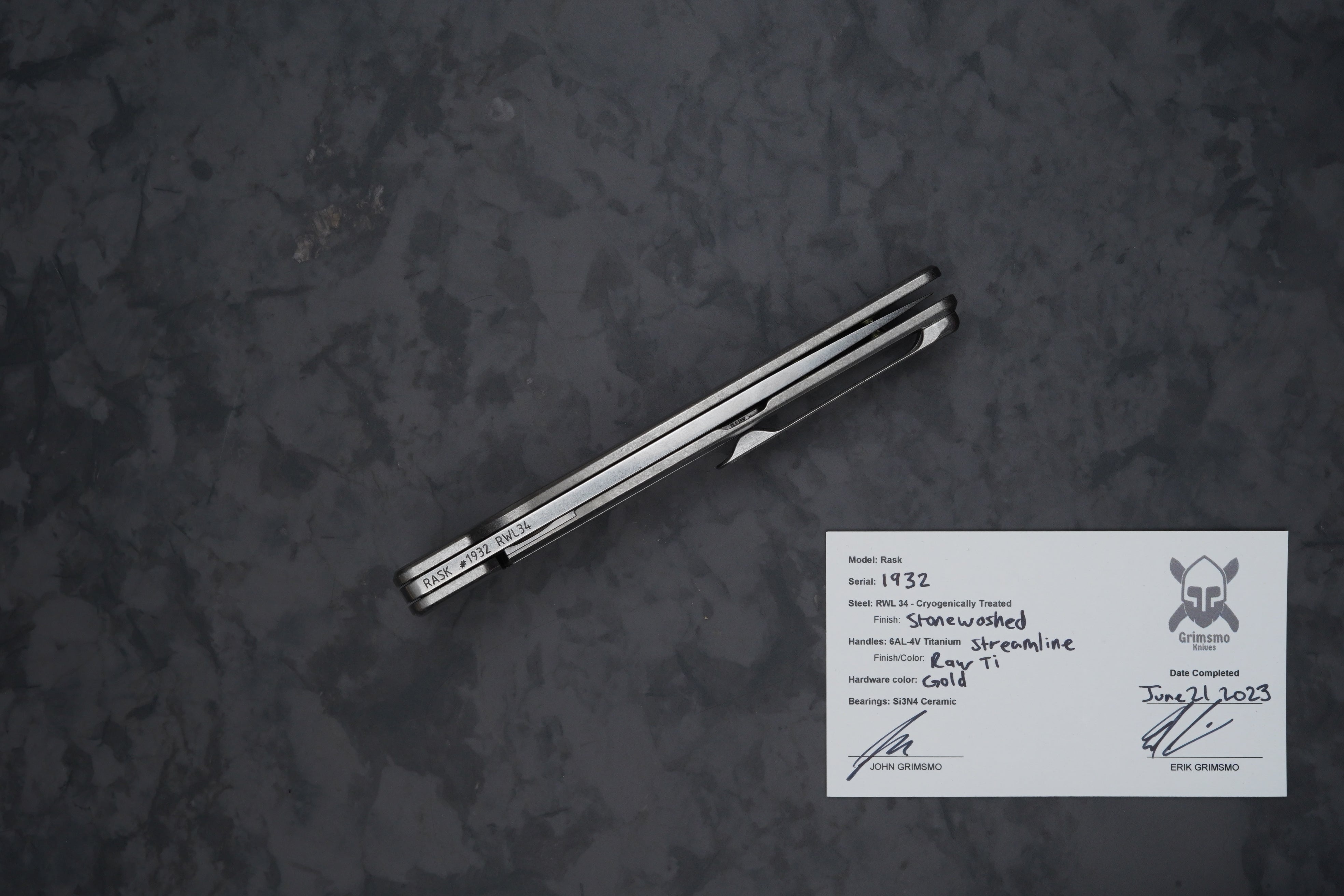 Rask #1932 5729420627