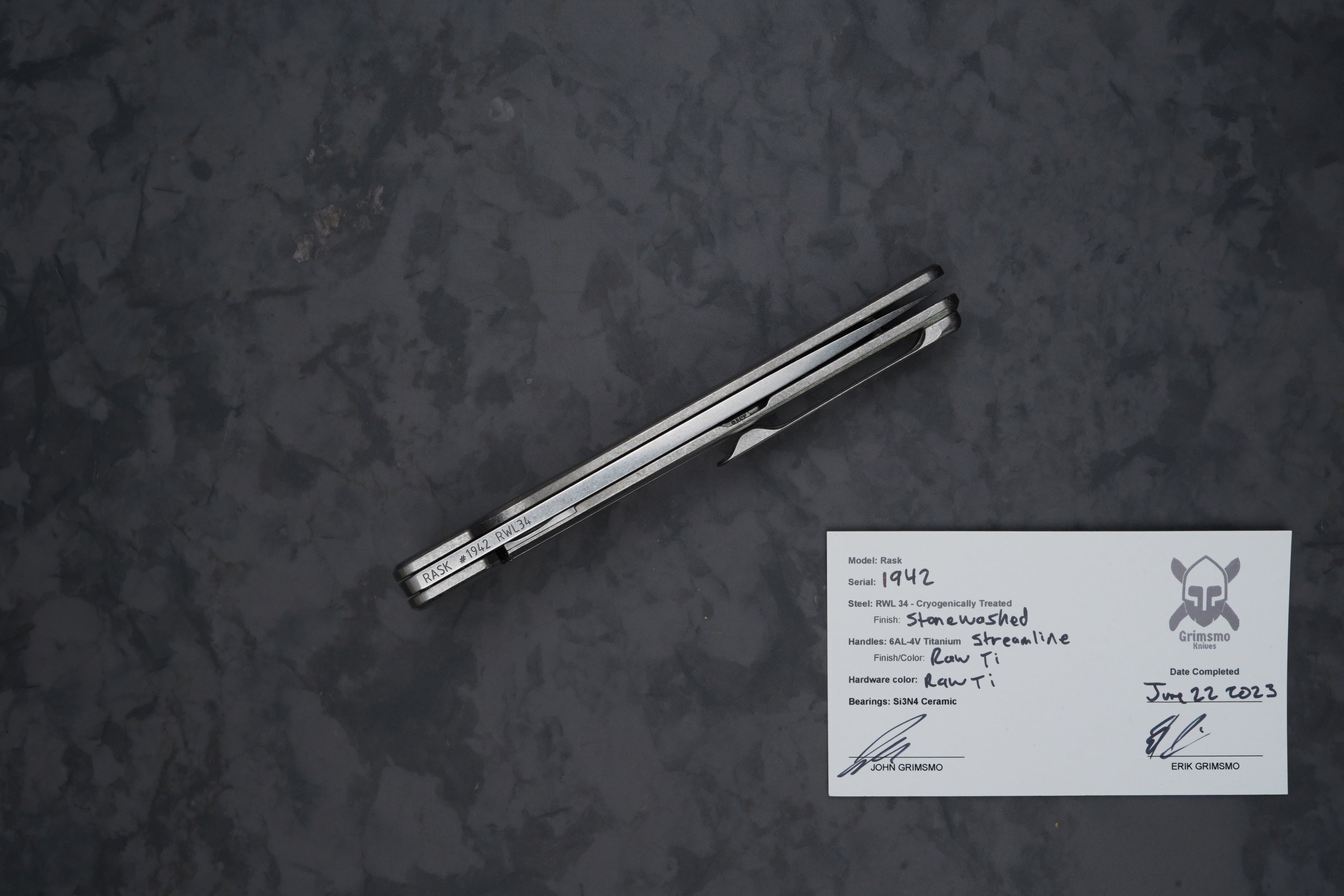 Rask #1942 5729420627