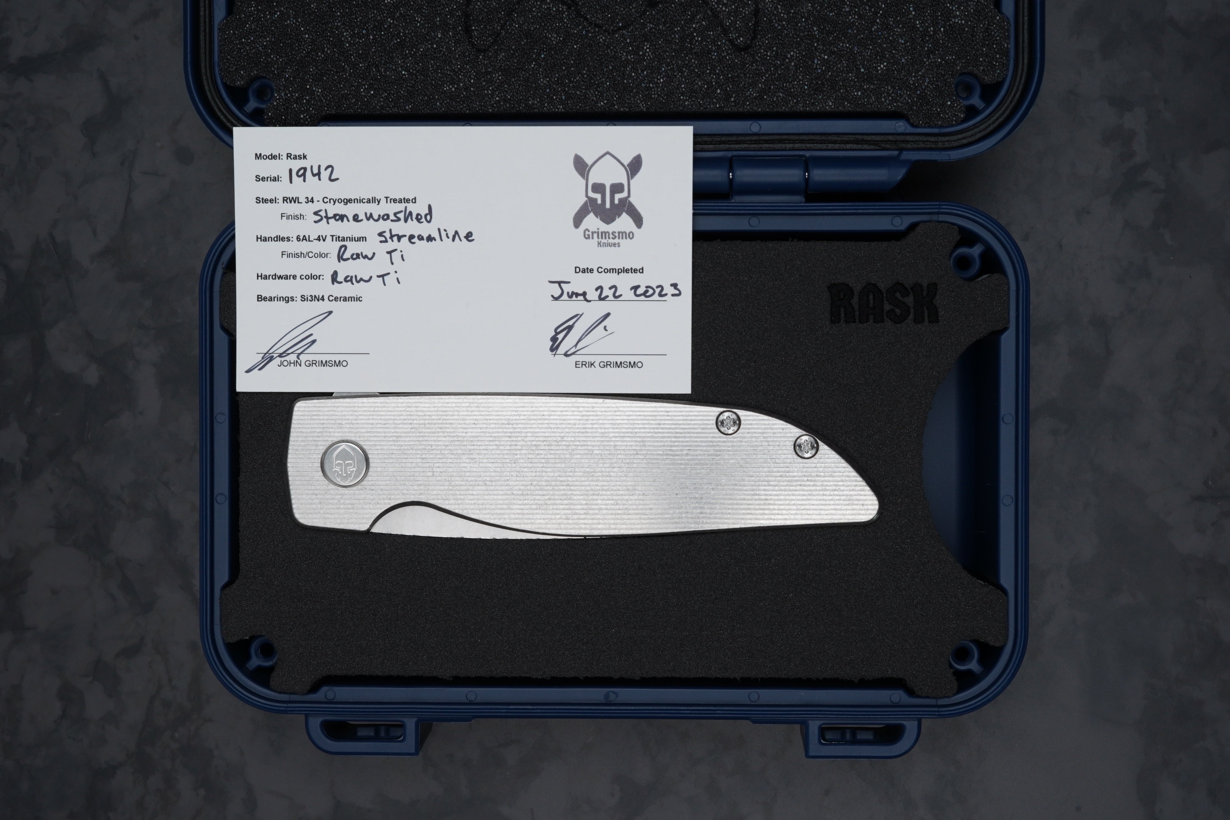 Rask #1942 5729420627