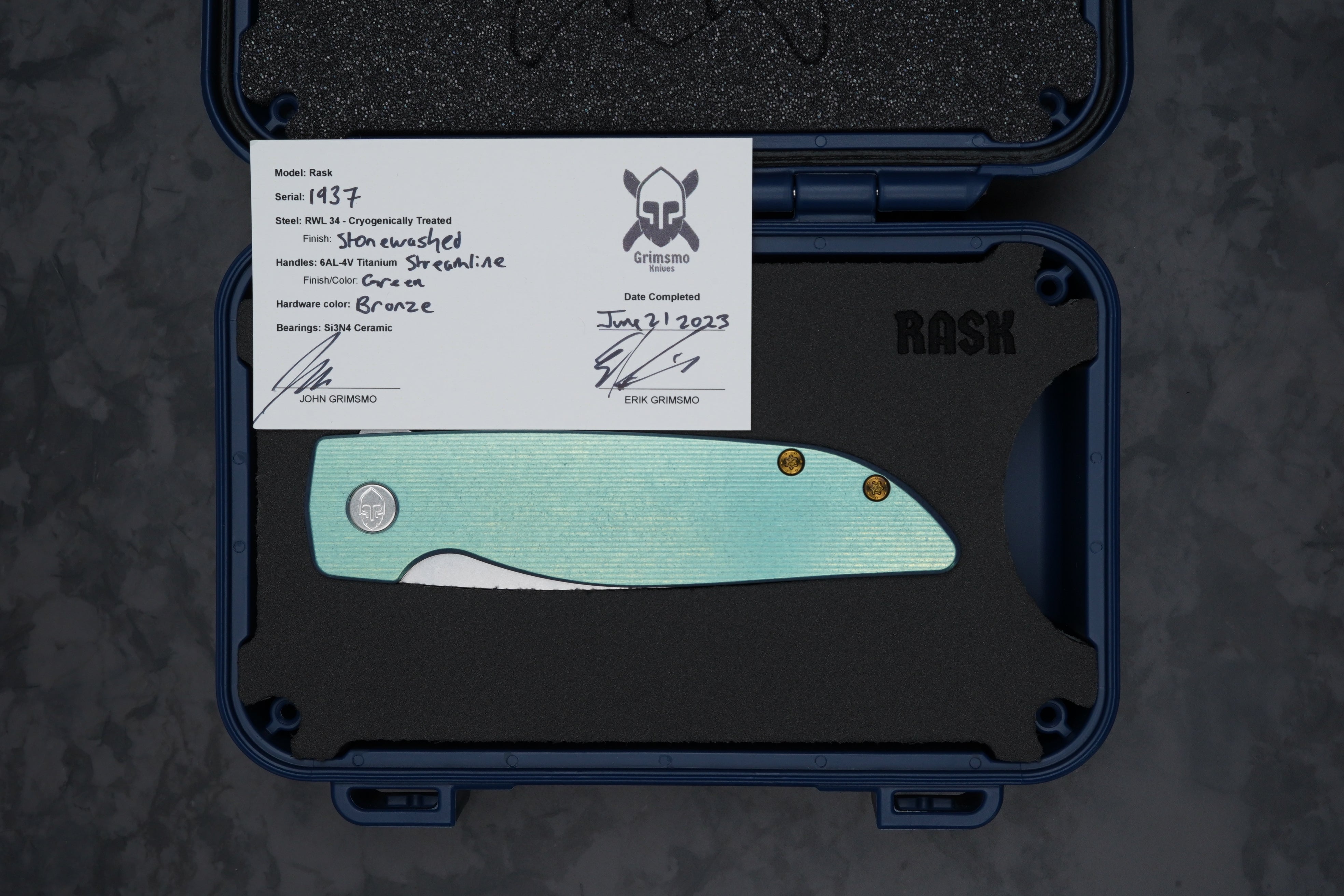 Rask #1937 5729420627