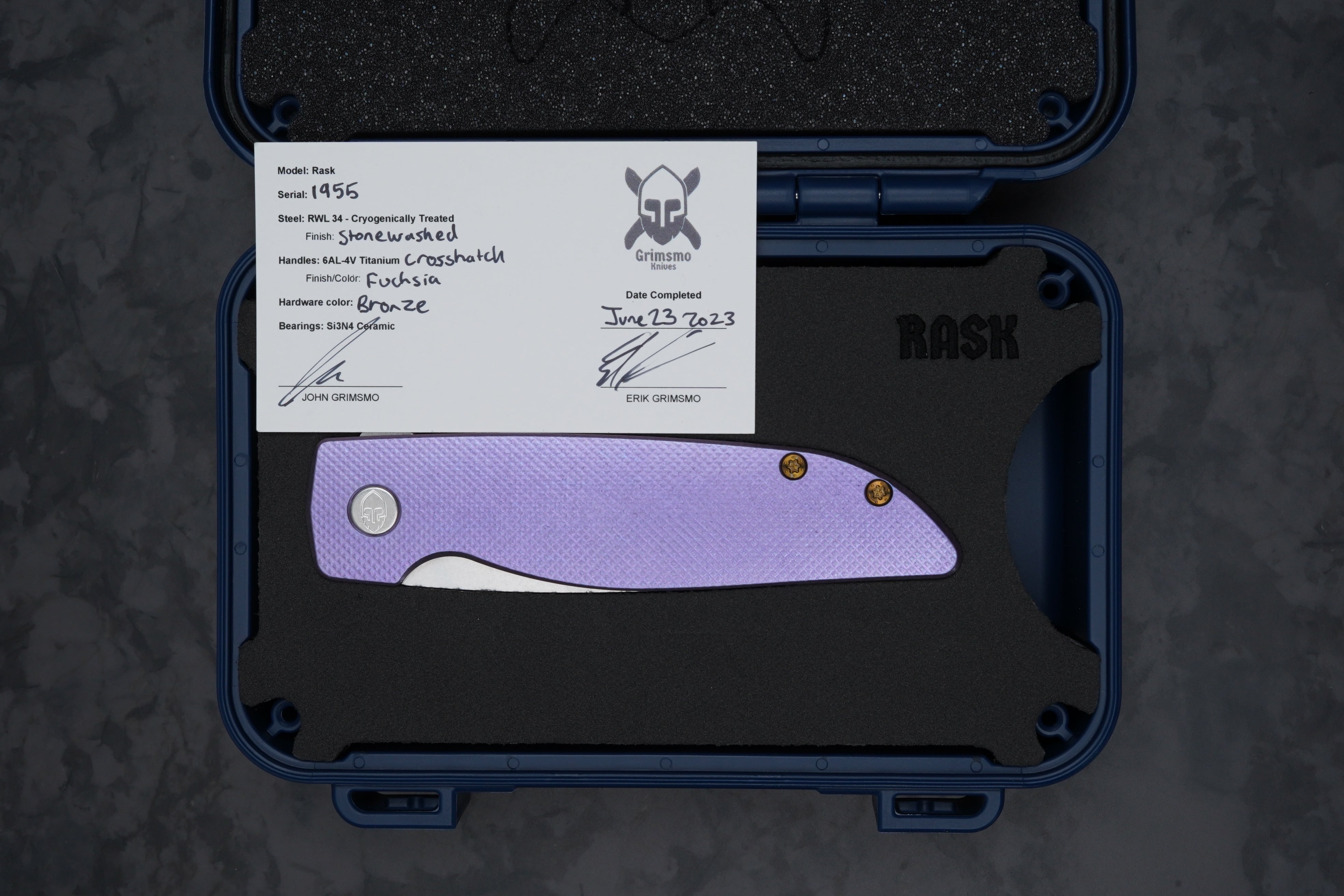 Rask #1955 5729420627