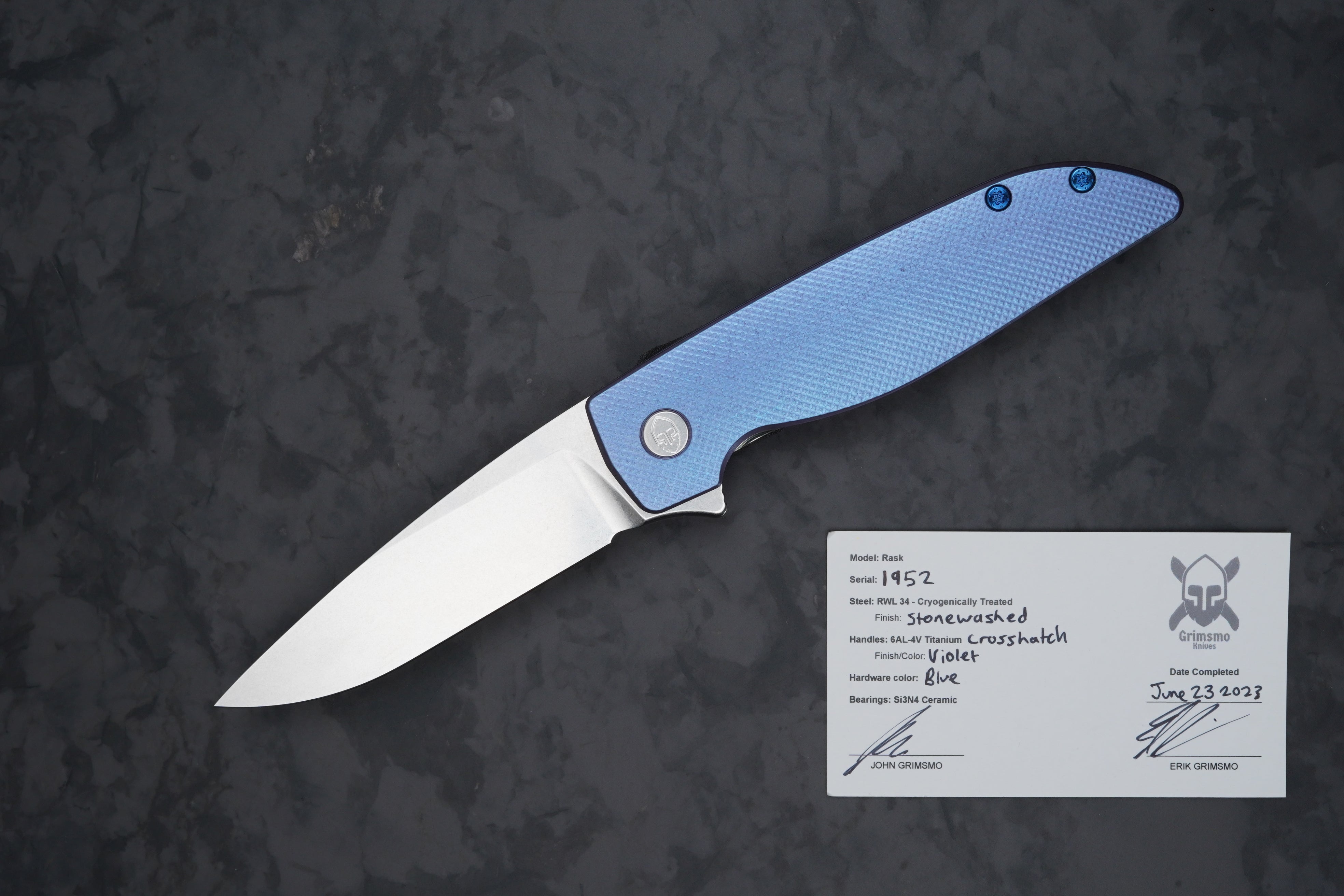 Rask #1952 5729420627