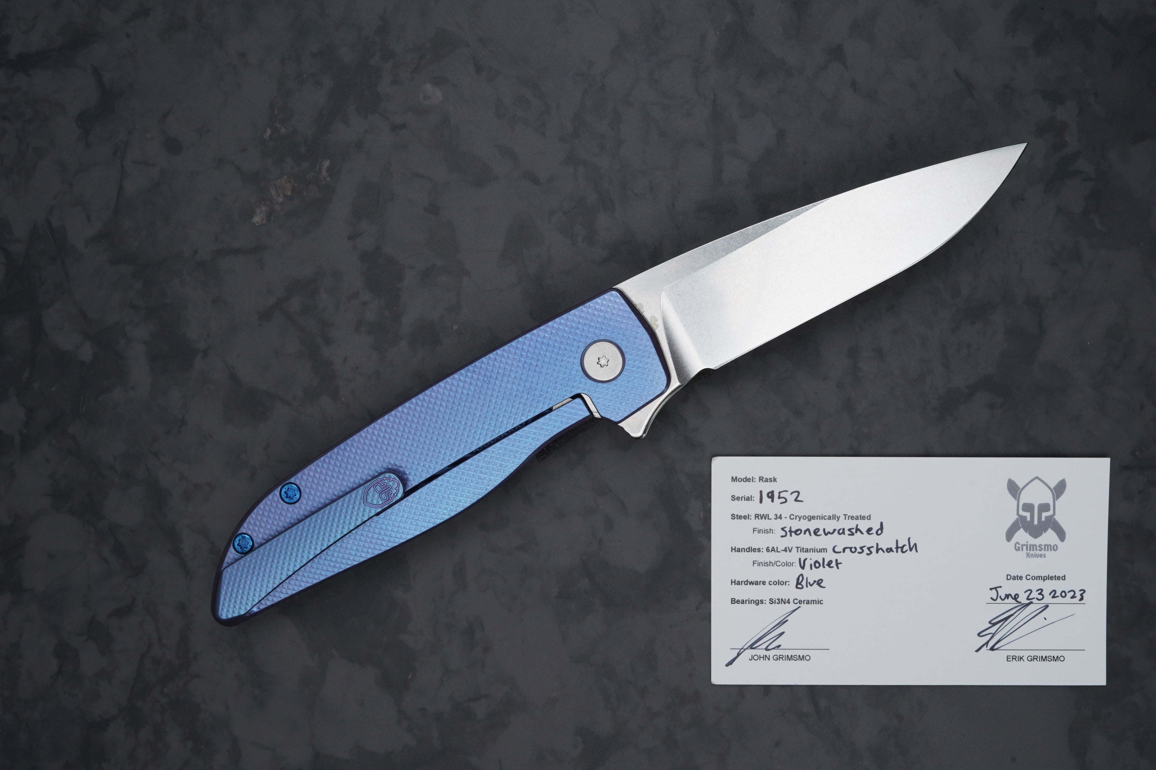 Rask #1952 5729420627