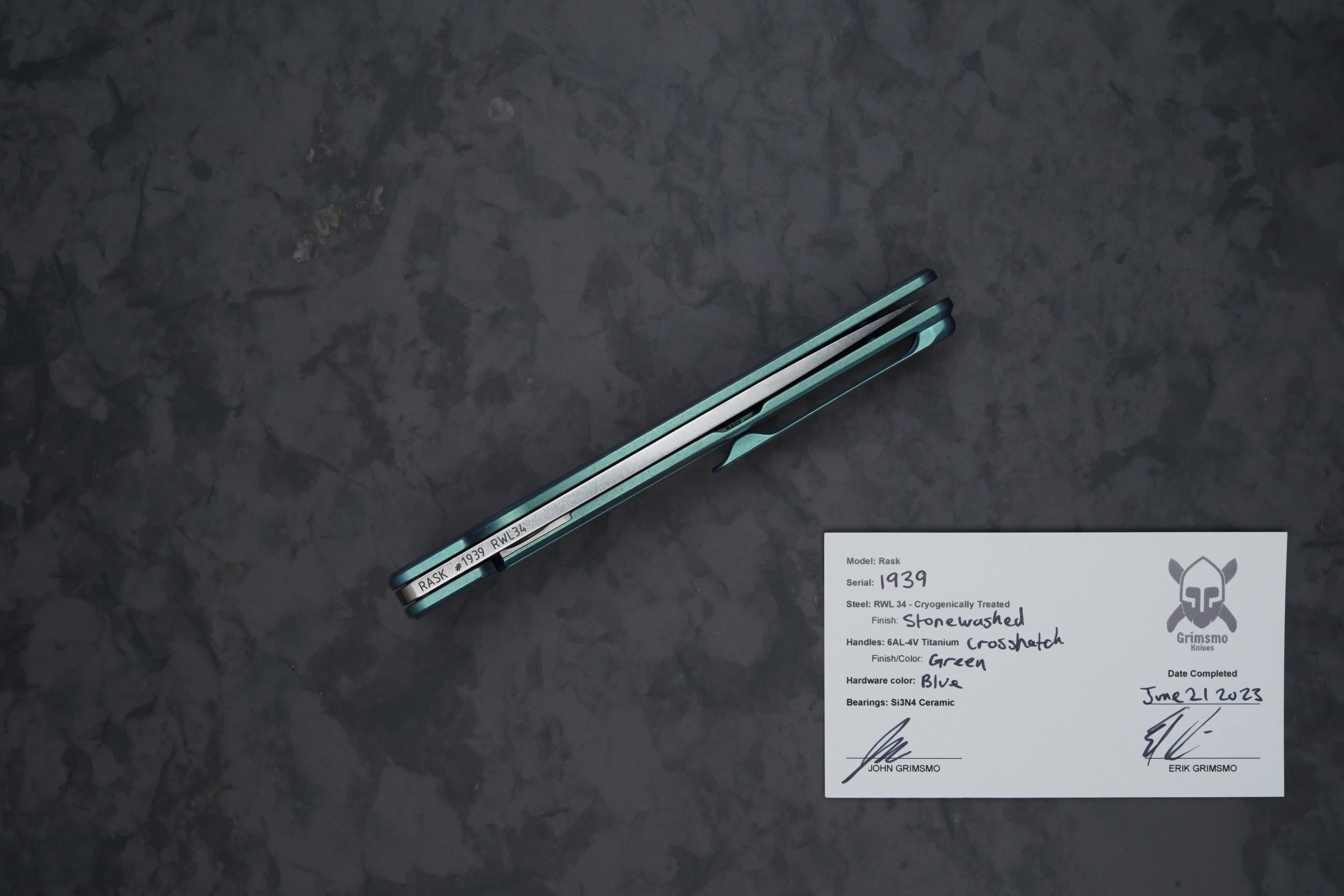 Rask #1939 5729420627