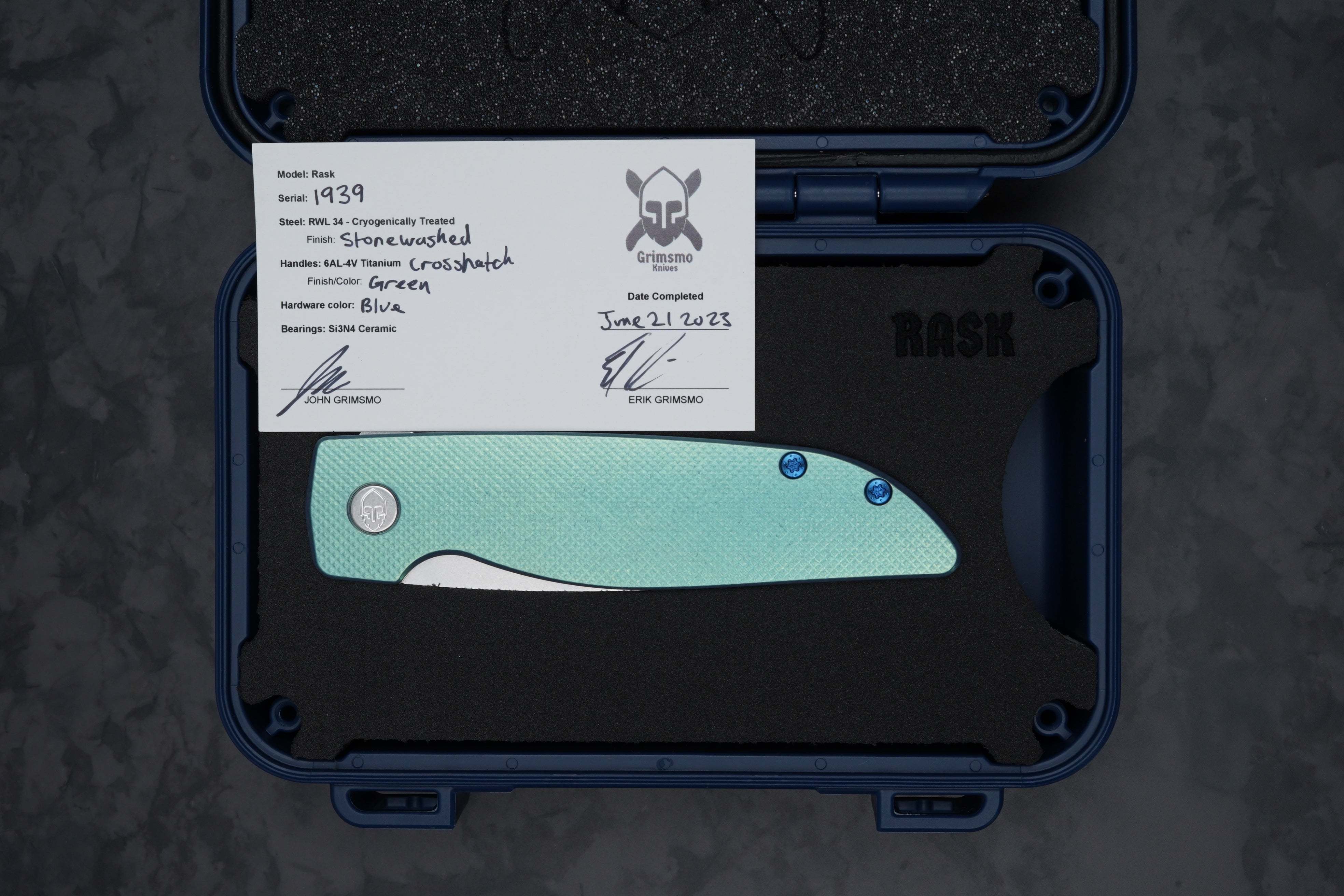 Rask #1939 5729420627