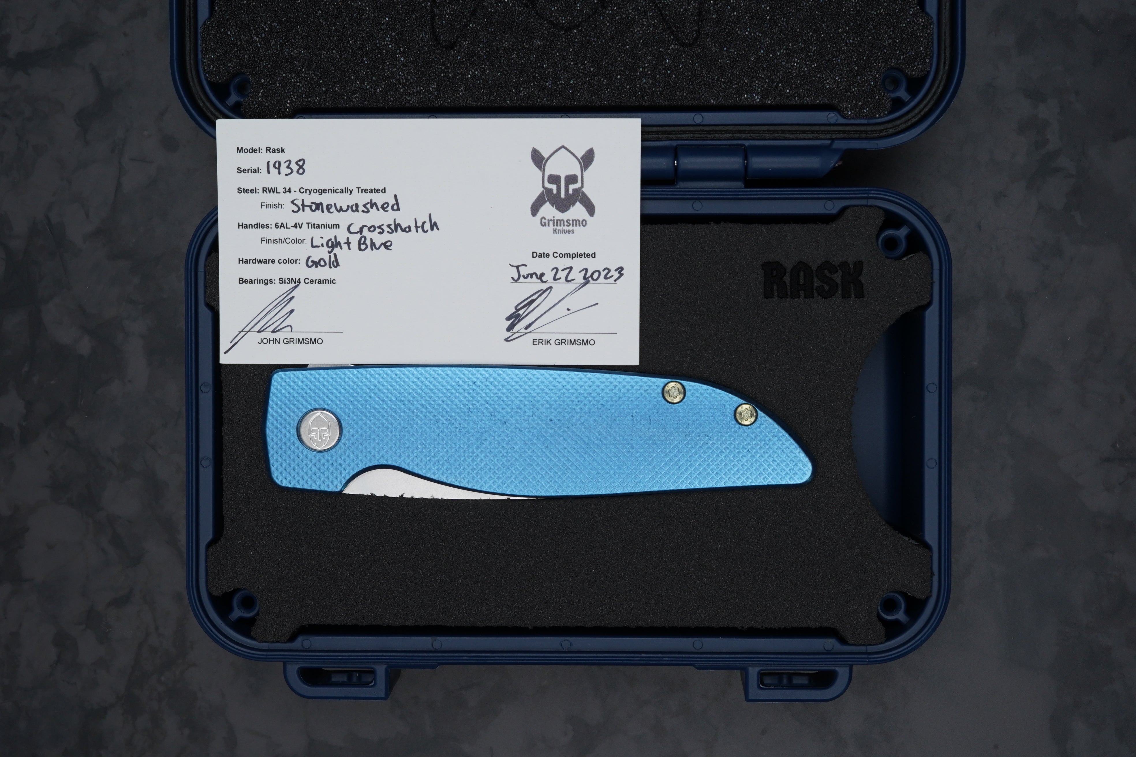 Rask #1938 5729420627