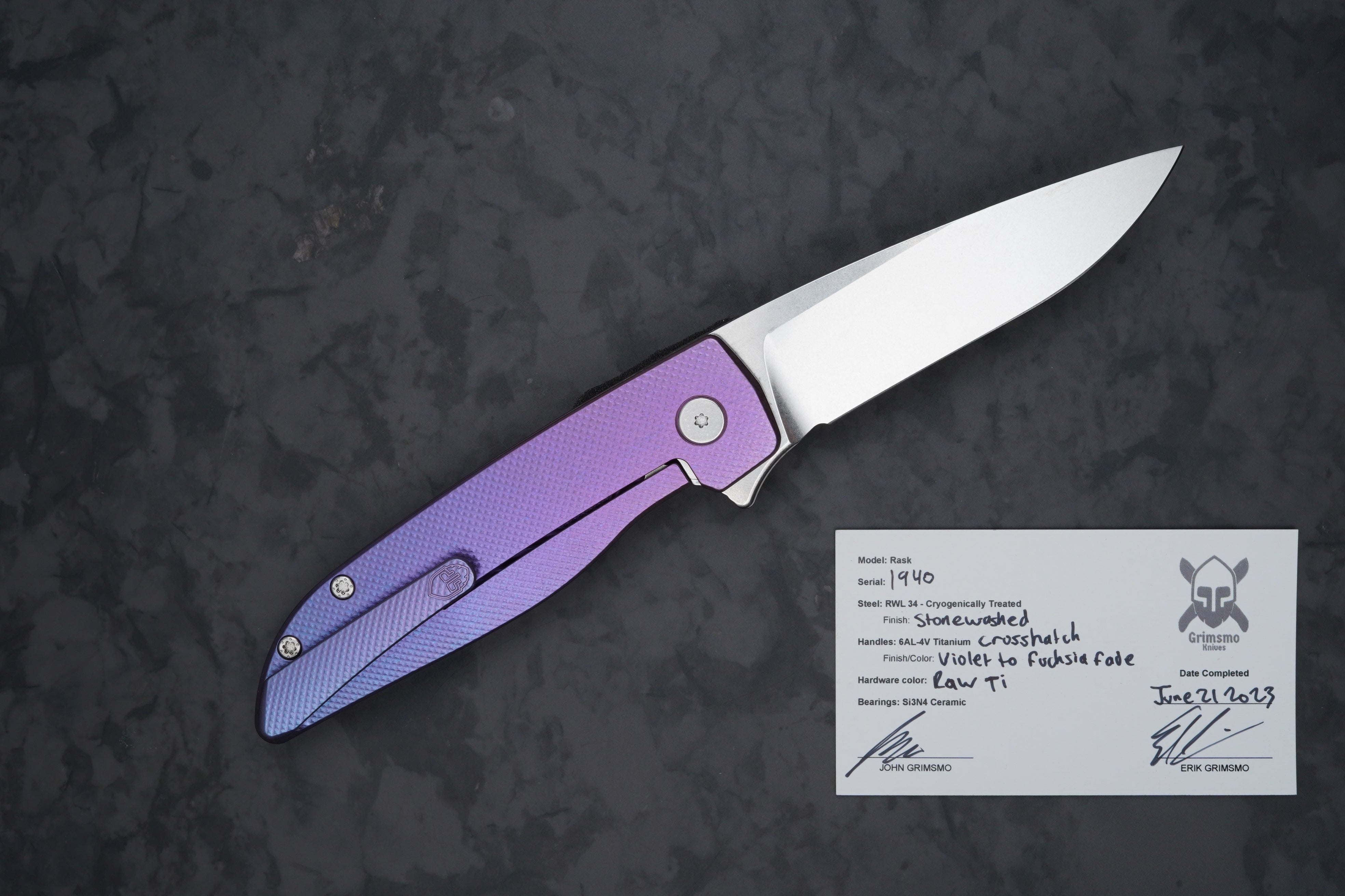 Rask #1940 5729420627