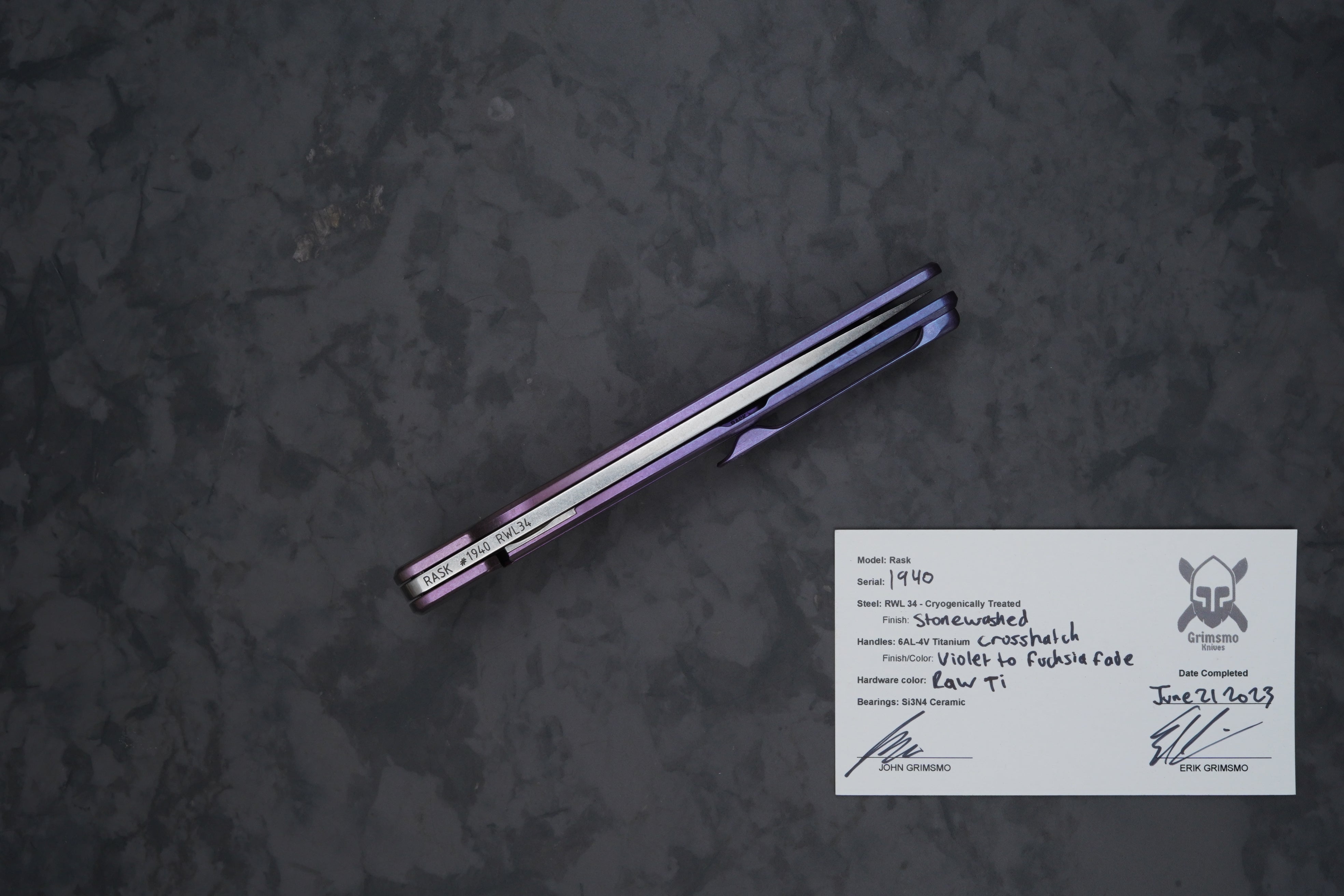 Rask #1940 5729420627