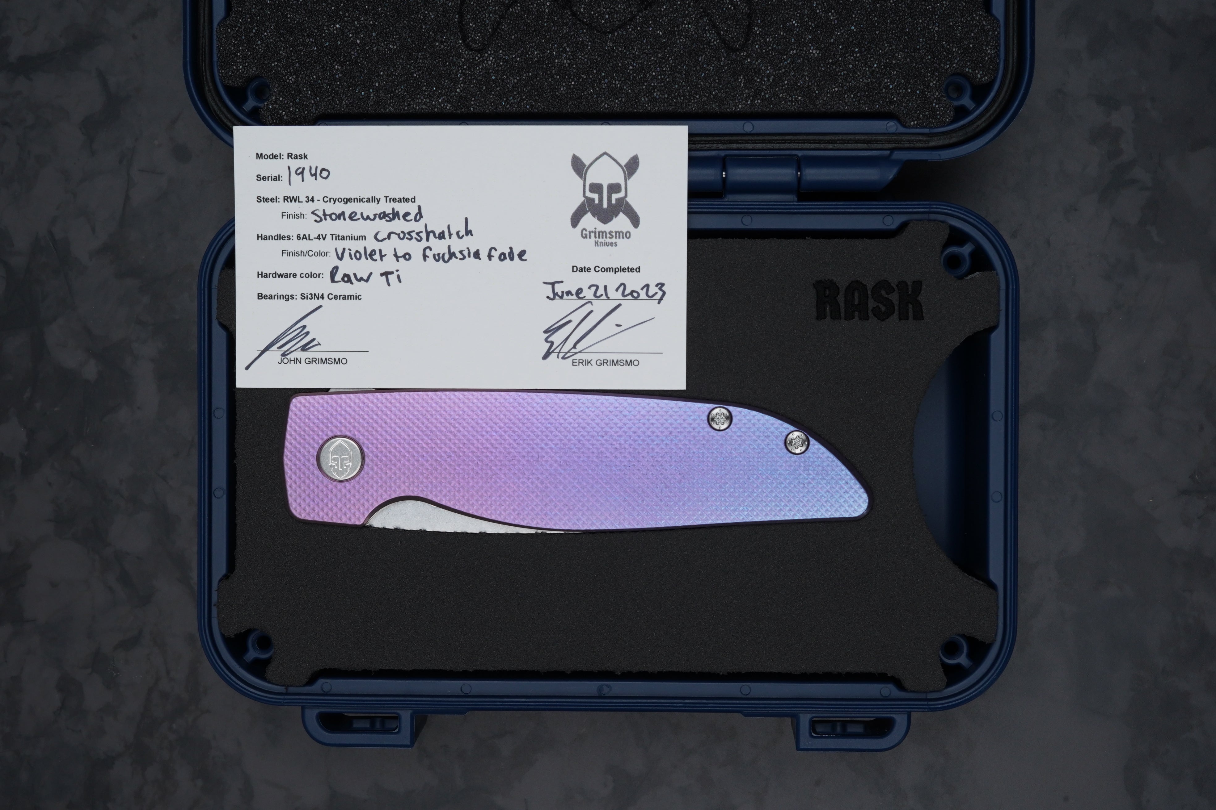 Rask #1940 5729420627