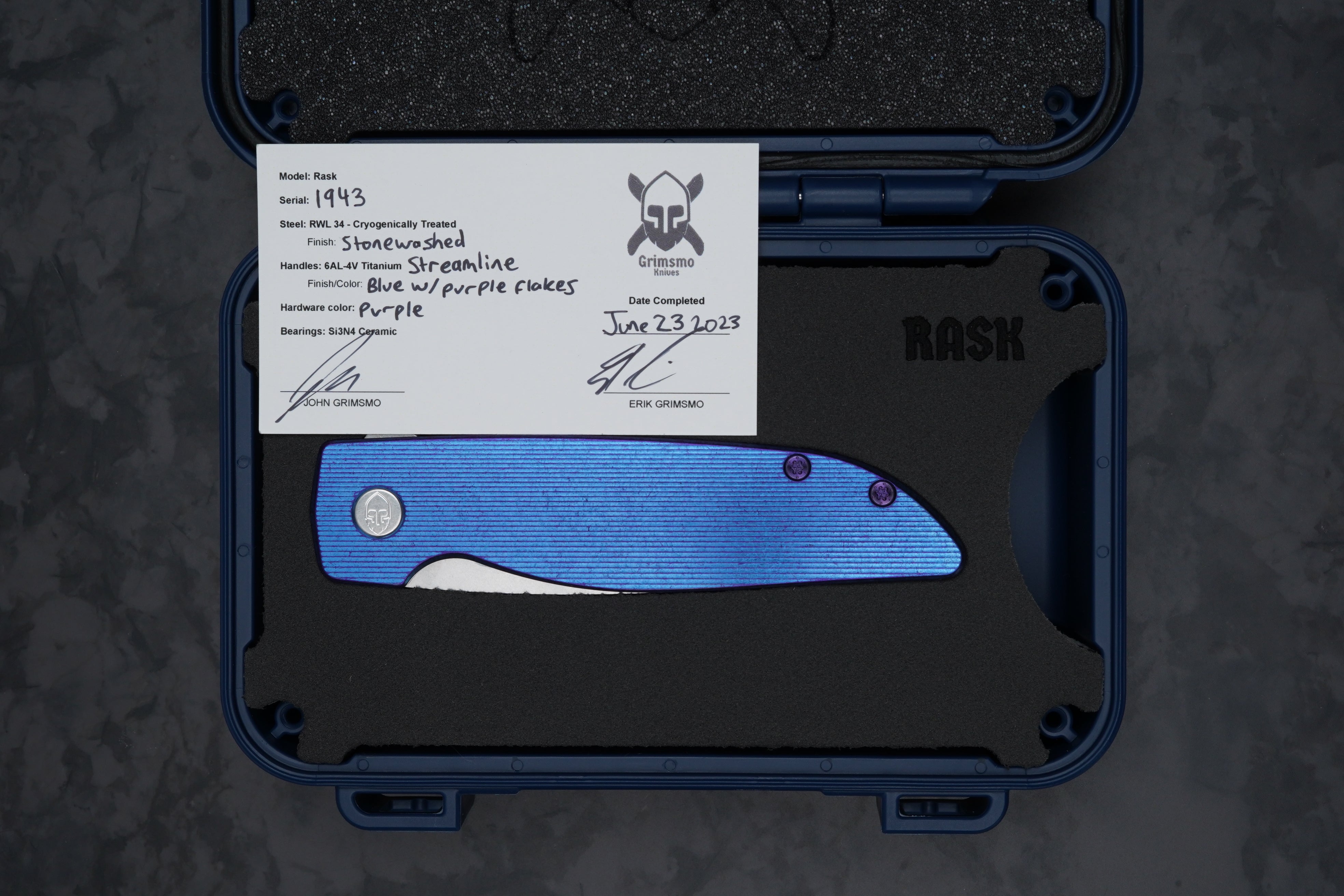 Rask #1943 5729420627