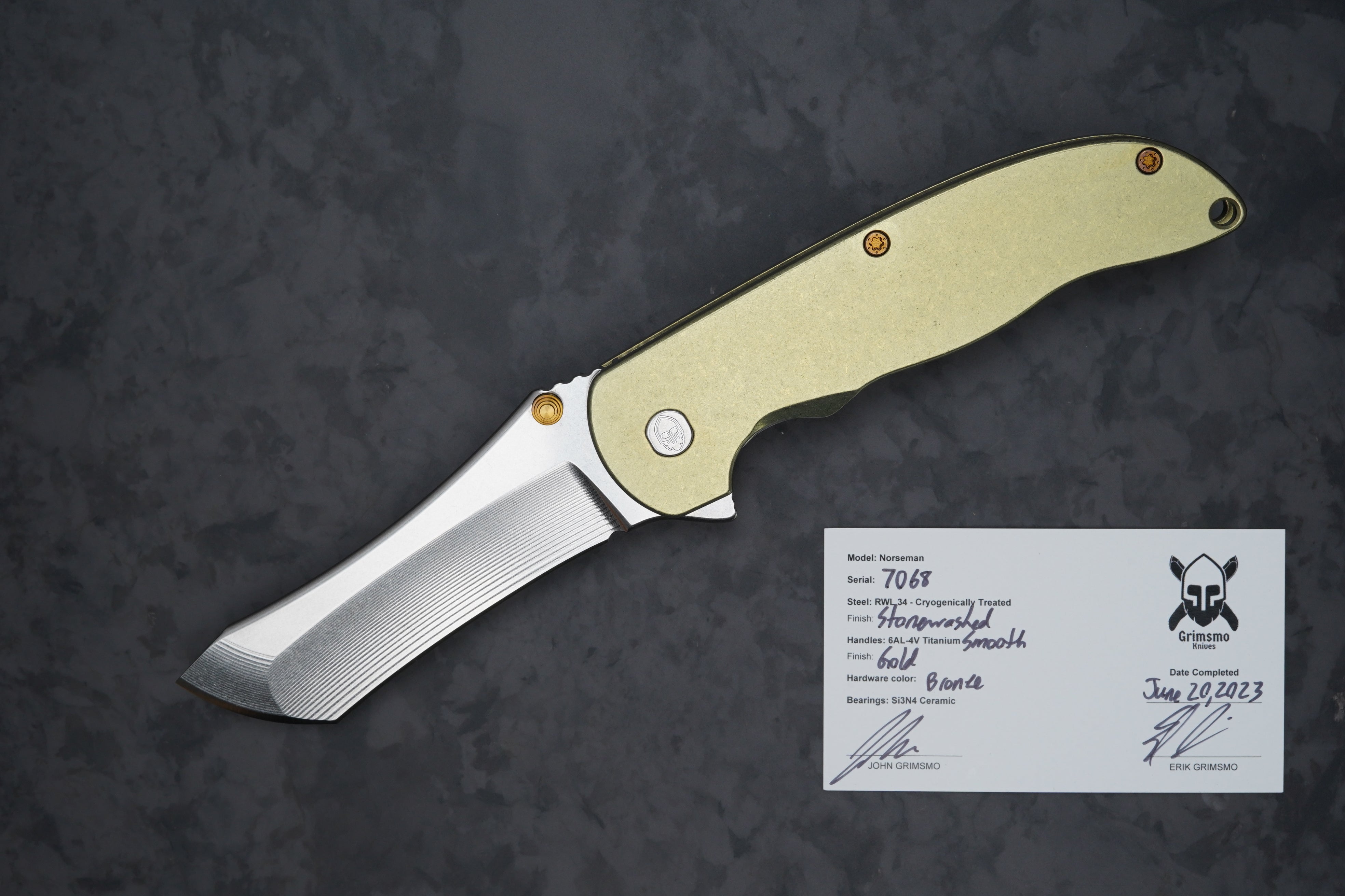 Norseman #7068 2419230628