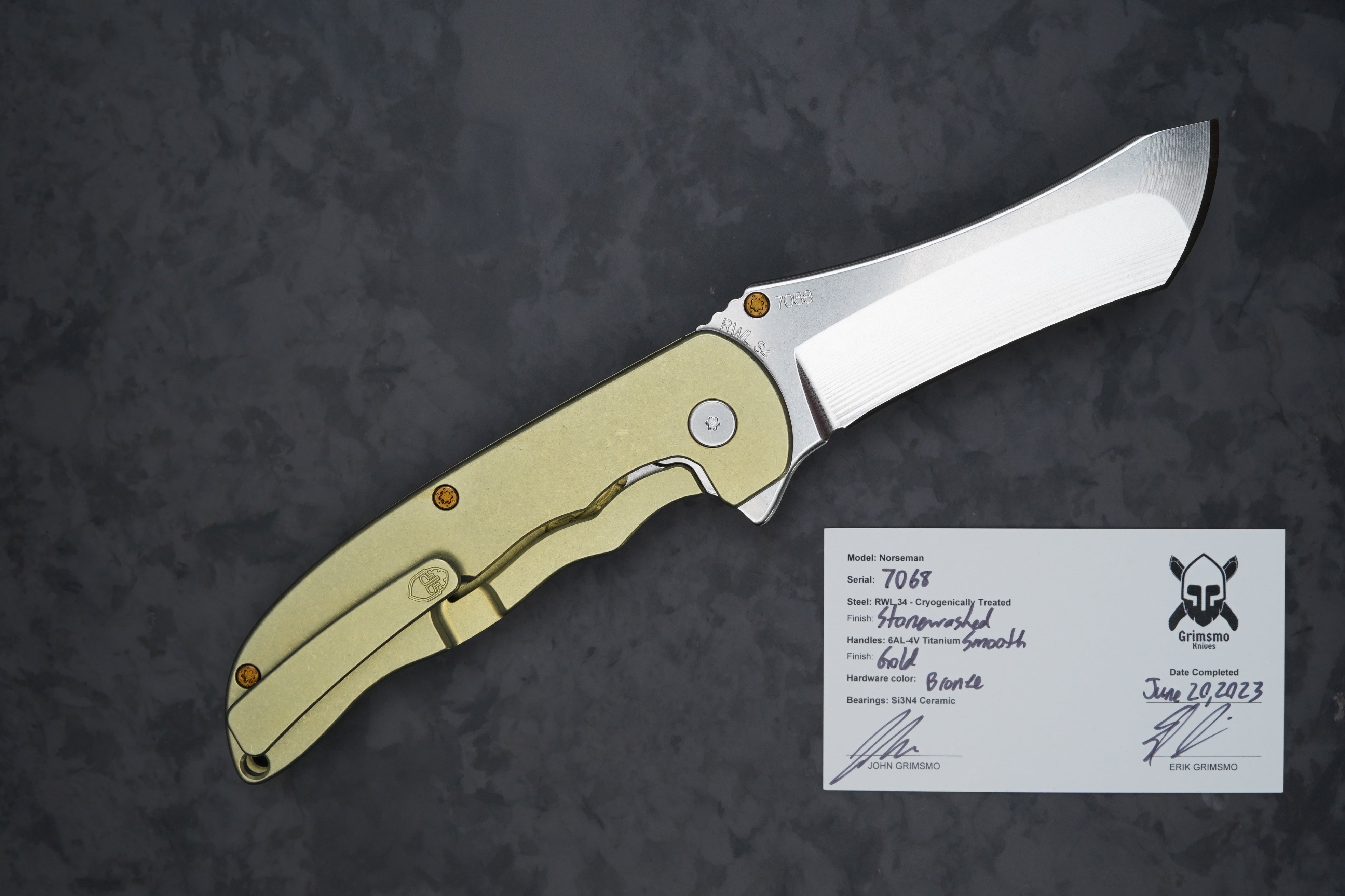 Norseman #7068 2419230628