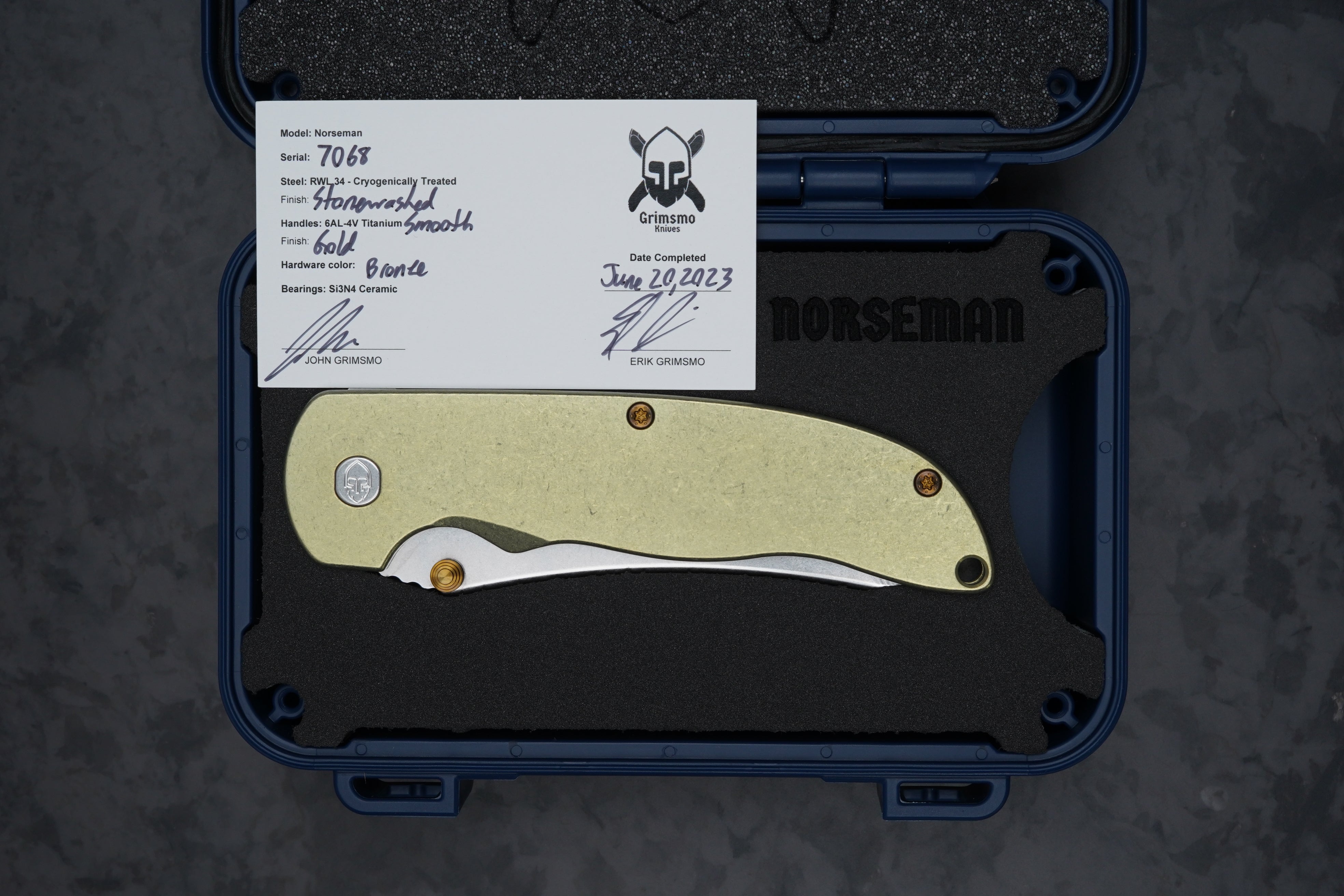 Norseman #7068 2419230628