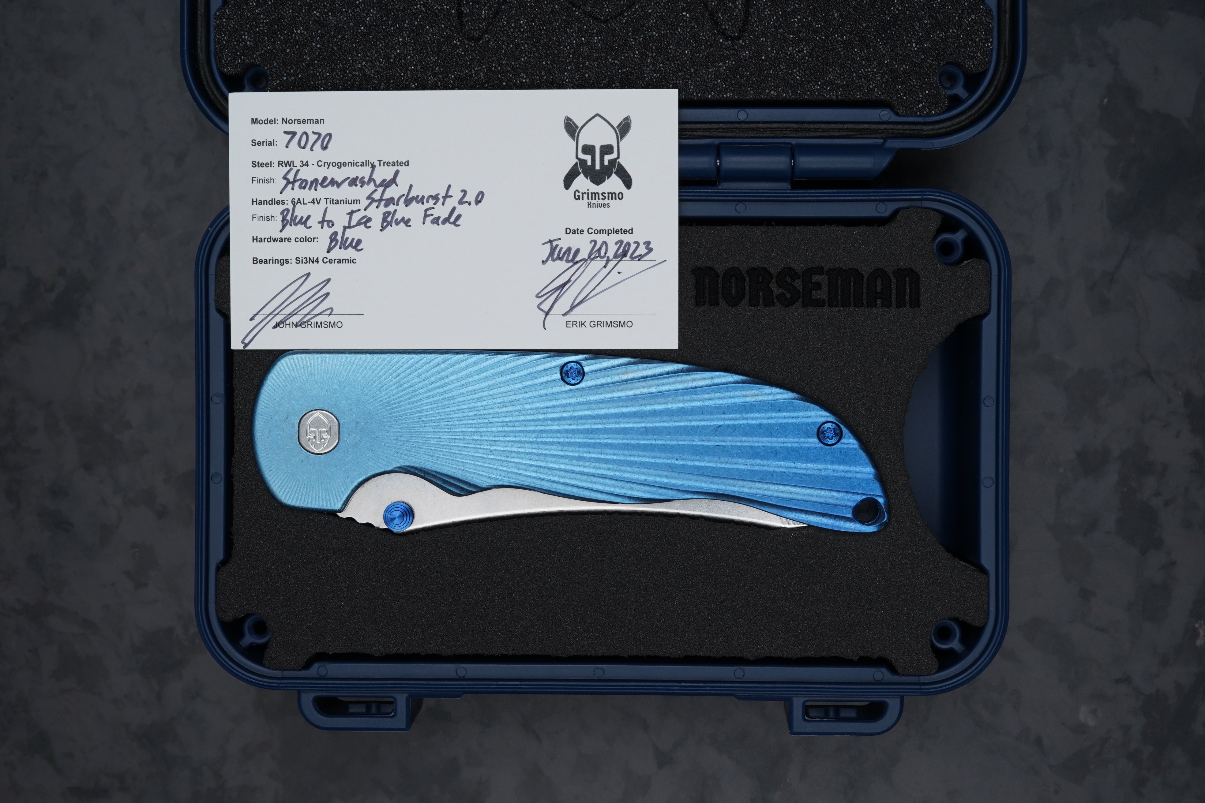 Norseman #7070 2419230628