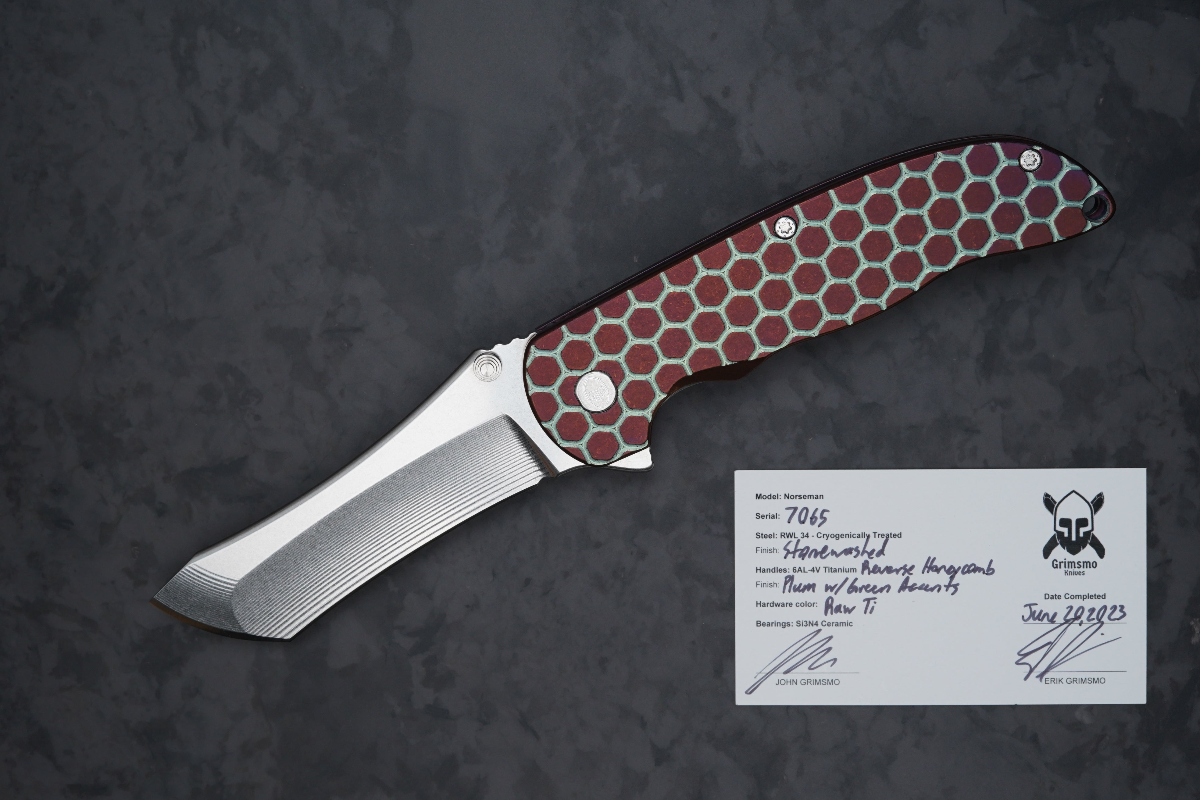 Norseman #7065 2419230628