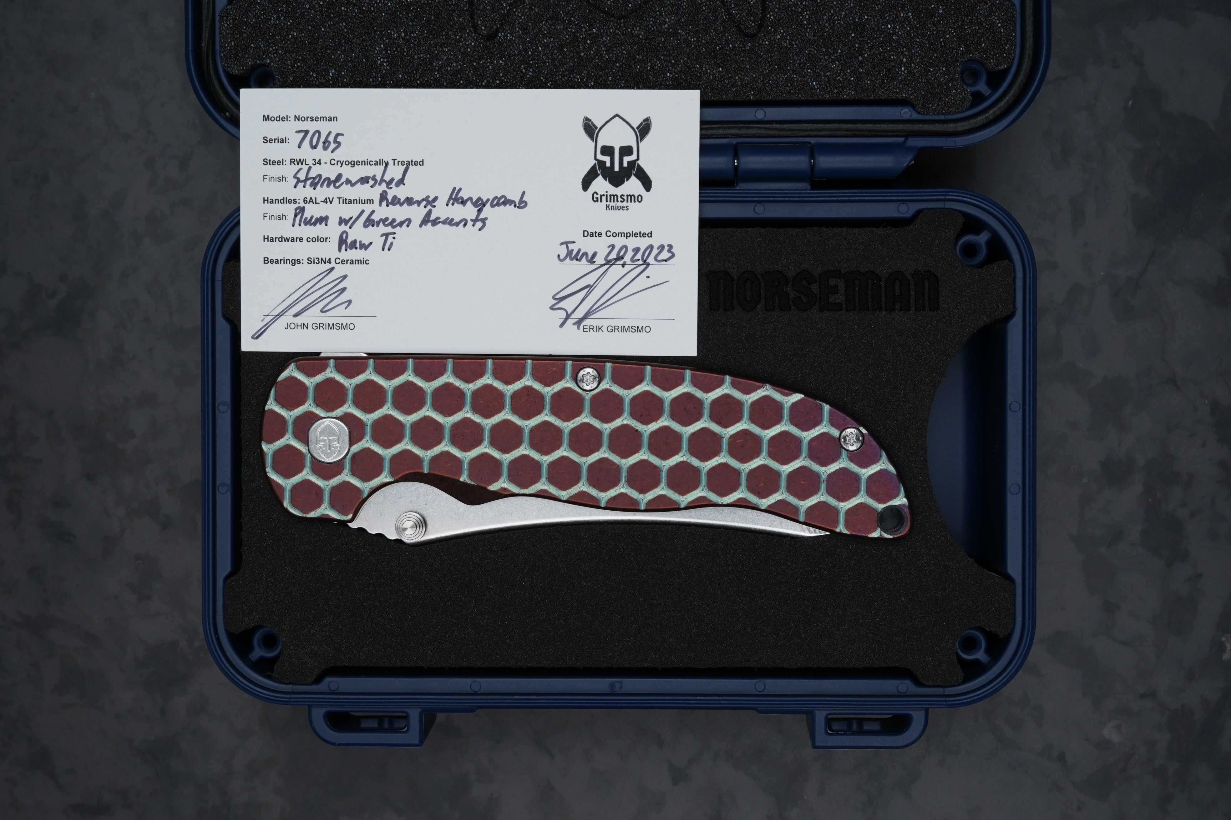 Norseman #7065 2419230628