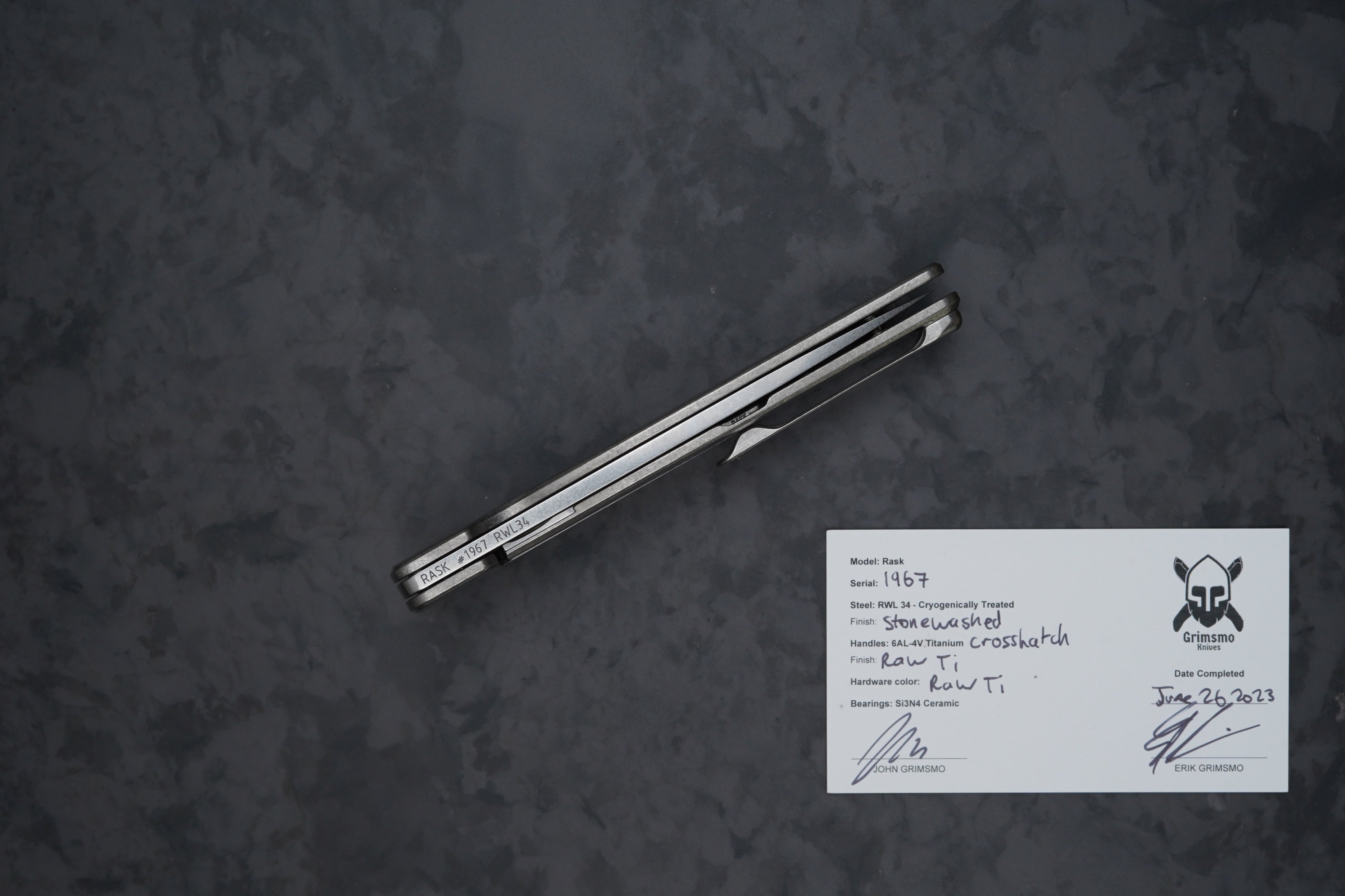 Rask #1967 6473240628