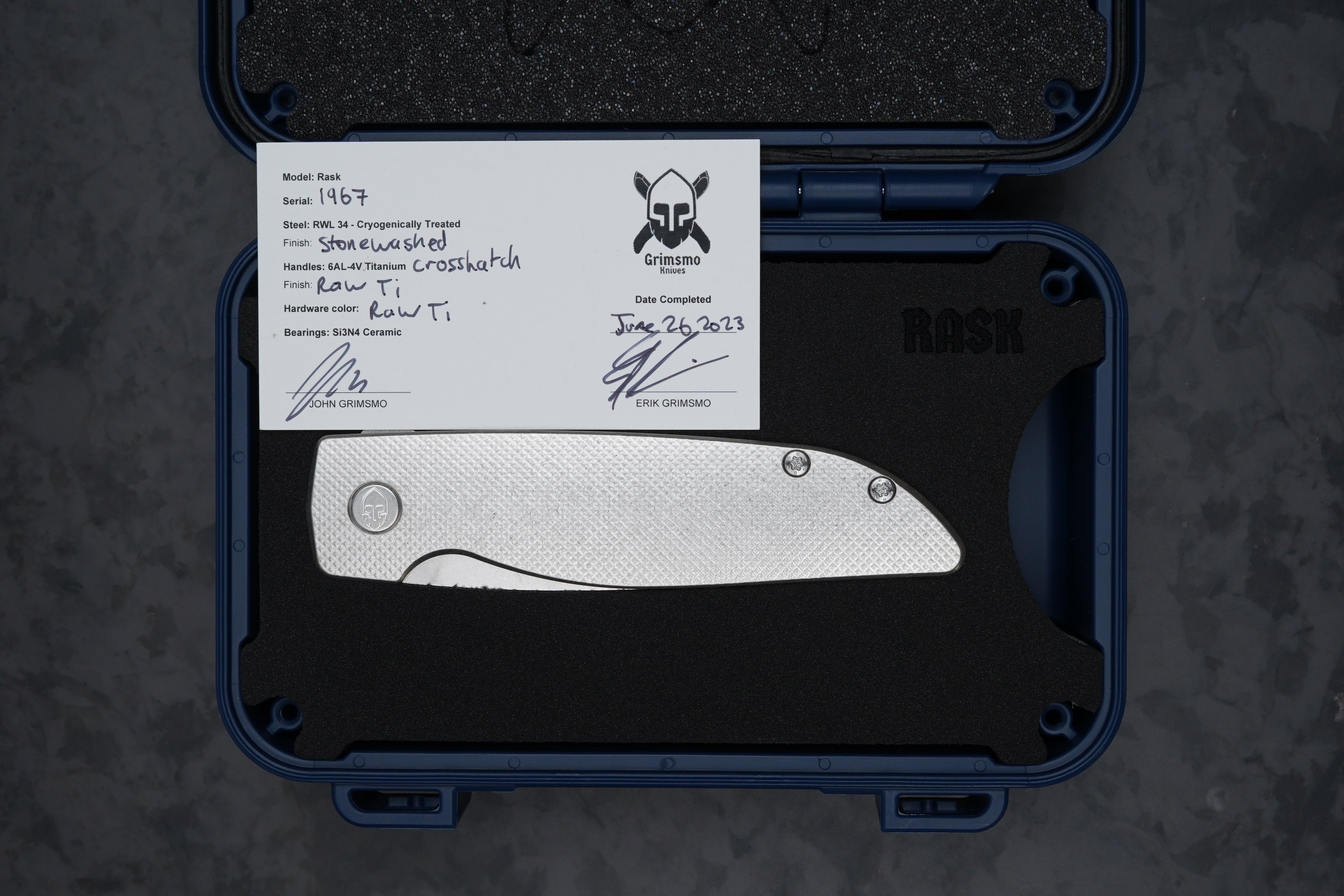 Rask #1967 6473240628