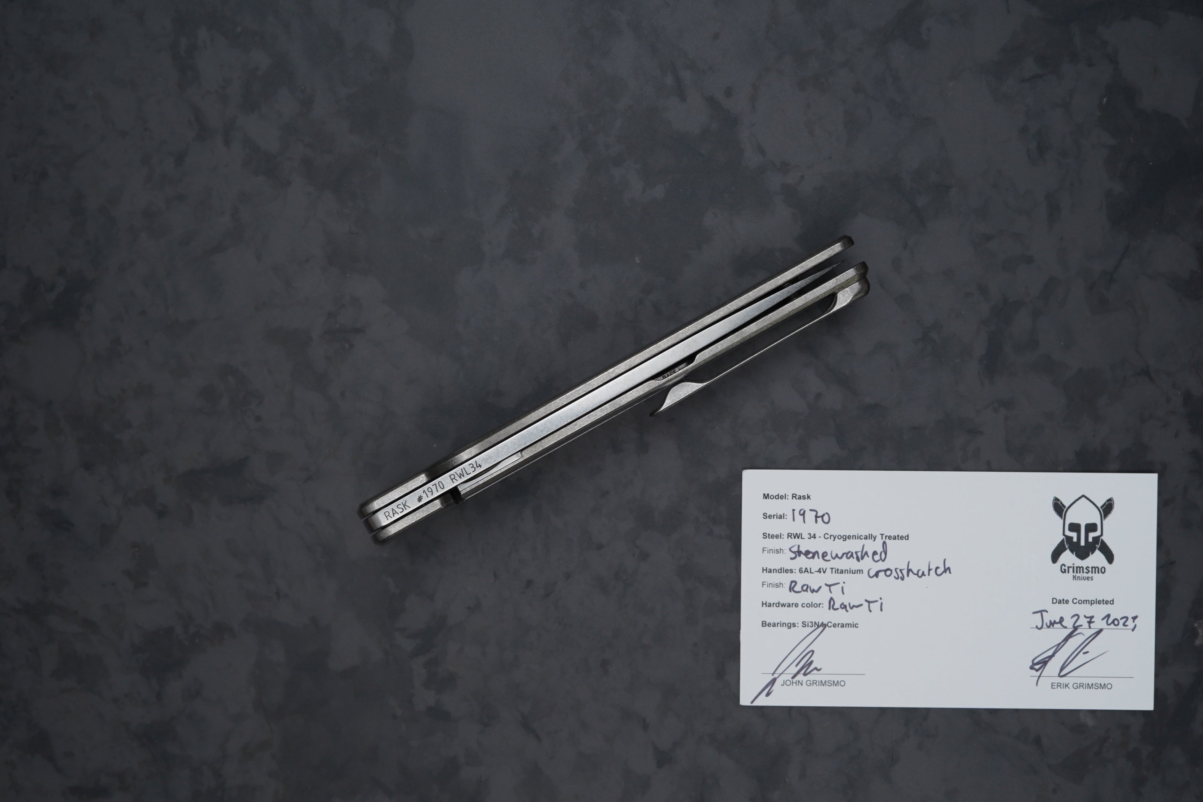 Rask #1970 6473240628