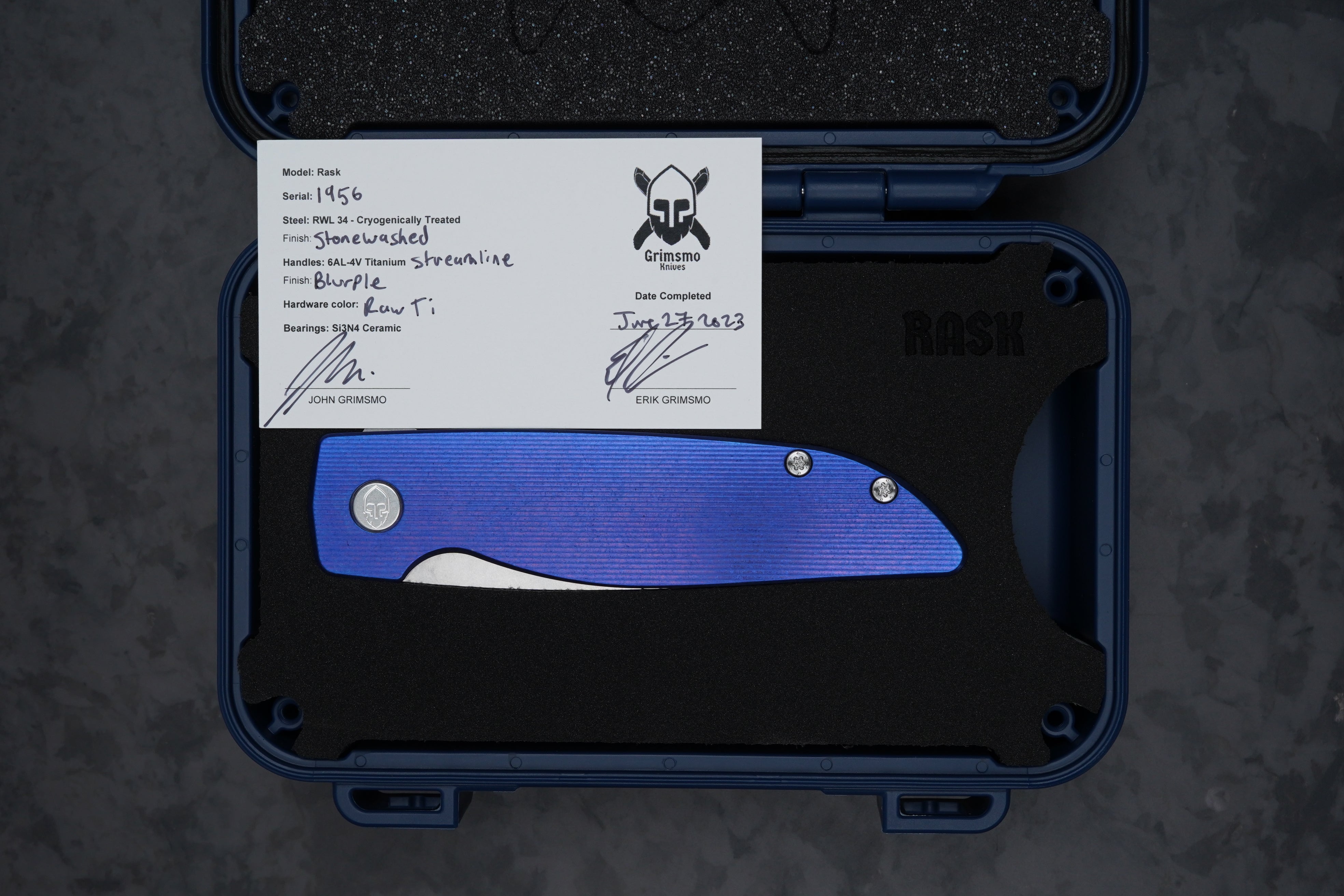 Rask #1956 6473240628